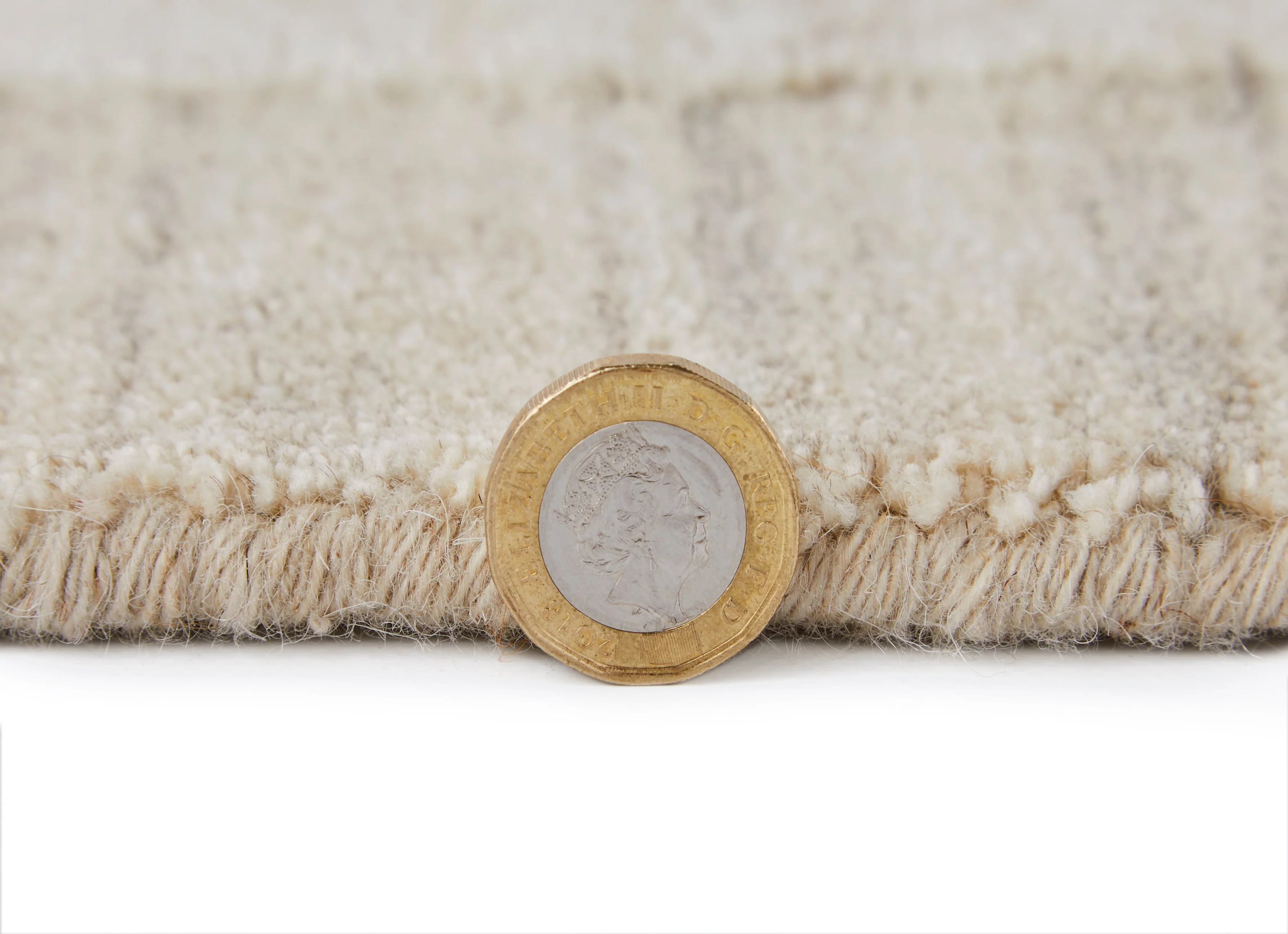 Nourison Dune Beige DU147 - Image 4