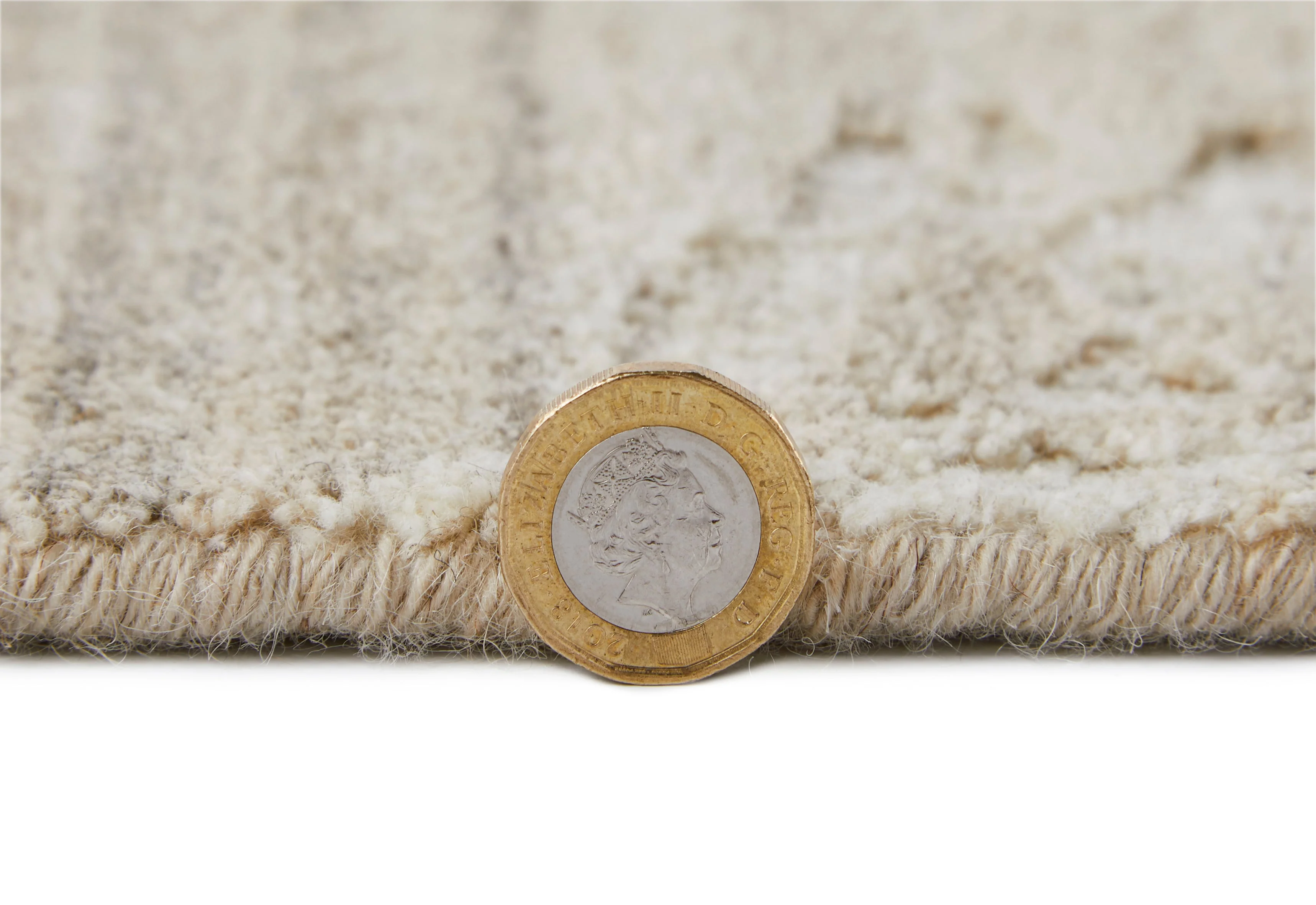 Nourison Dune Beige DU155 - Image 4