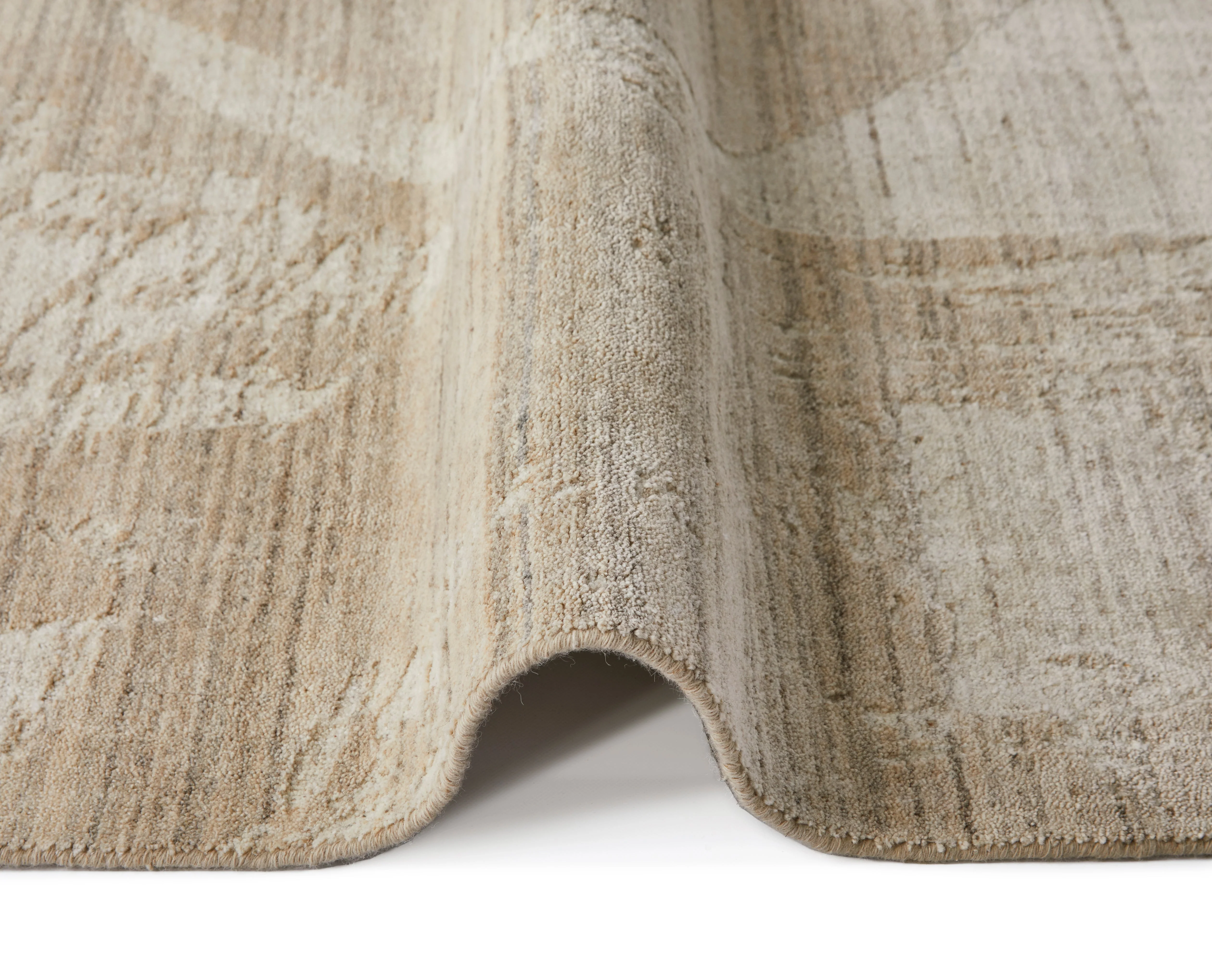 Nourison Dune Beige DU155 - Image 5