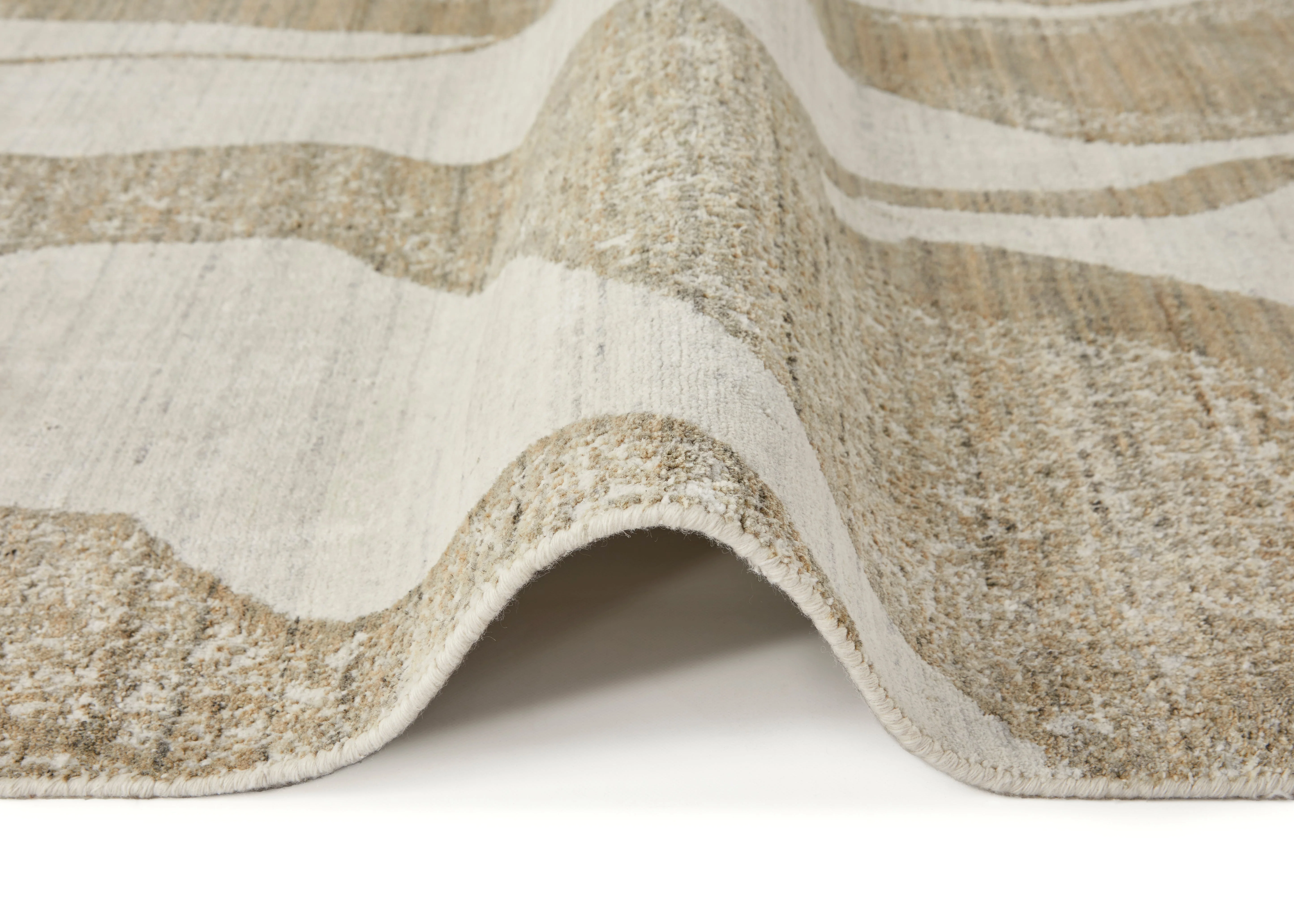 Nourison Dune Ivory Mink DU147 - Image 5