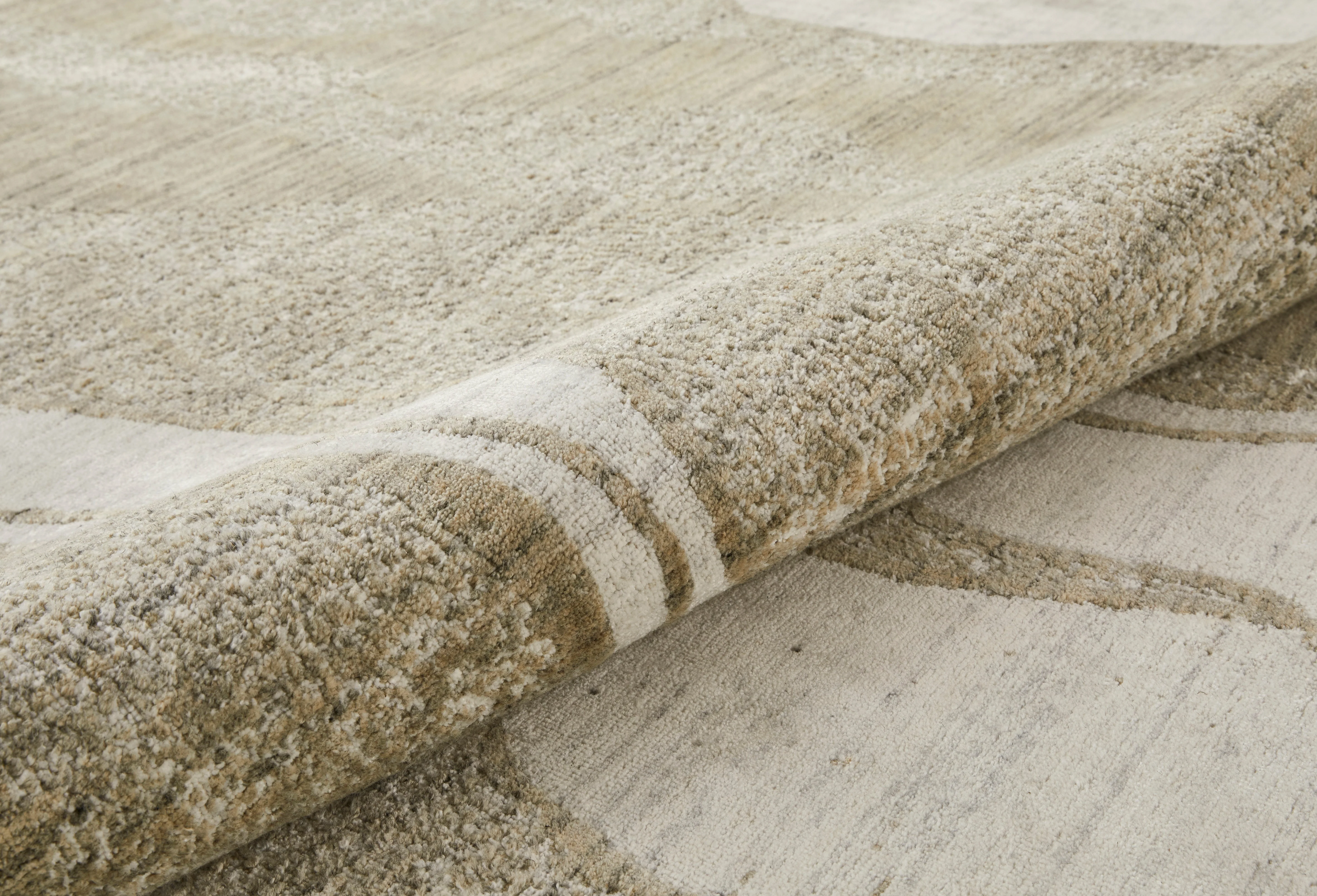 Nourison Dune Ivory Mink DU147 - Image 6