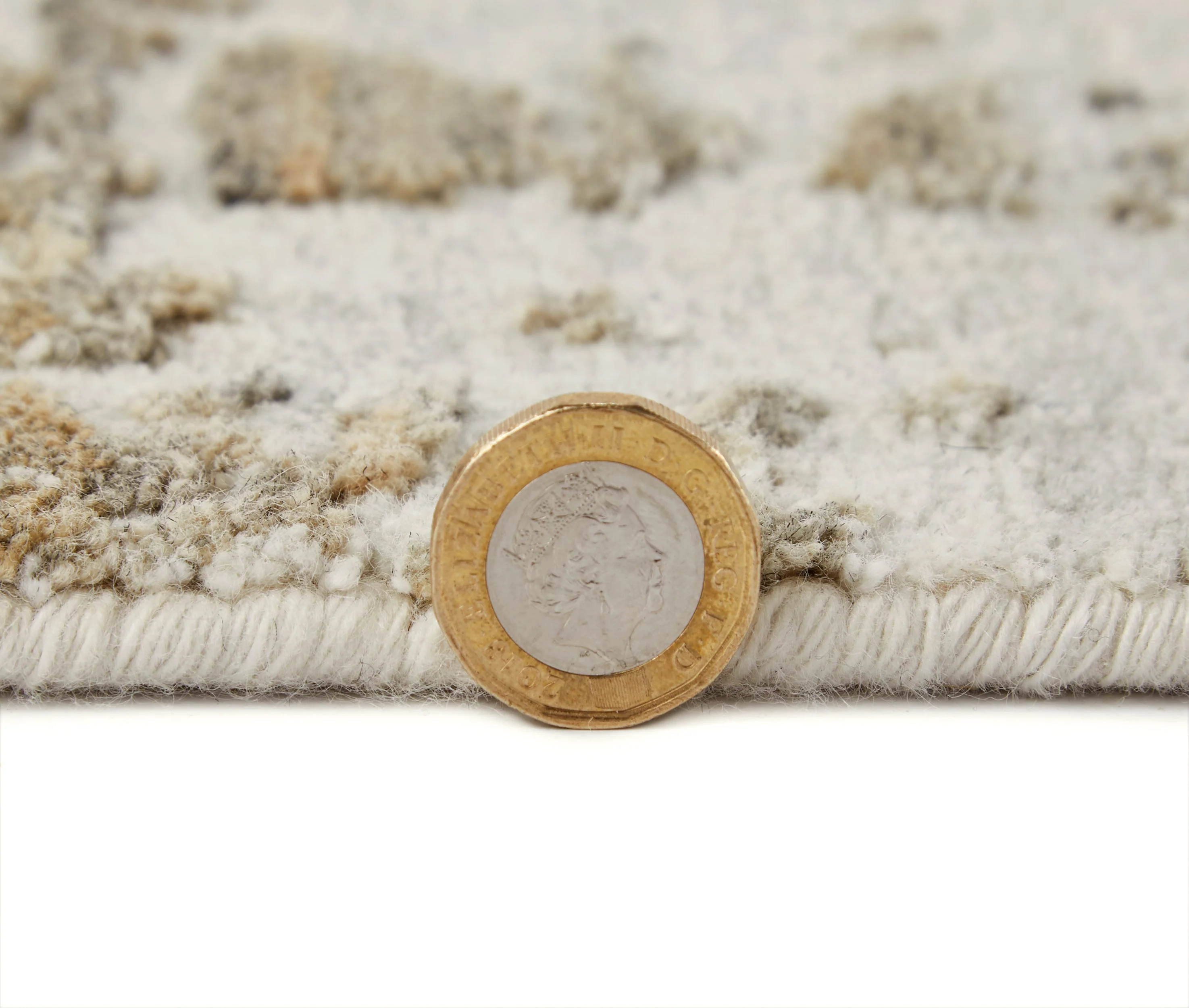 Nourison Dune Ivory Mink DU155 - Image 4