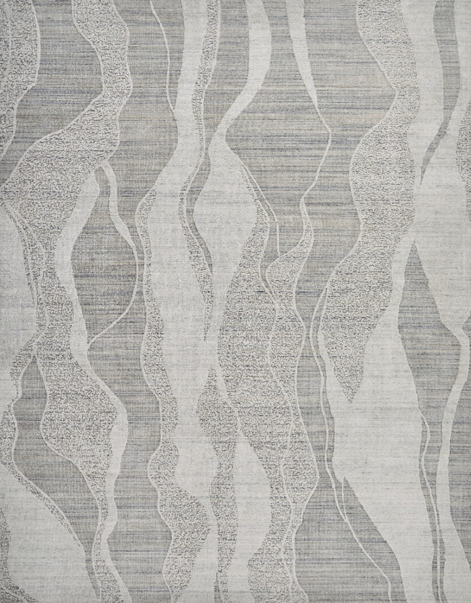 Nourison Dune White Grey DU147 - Image 7