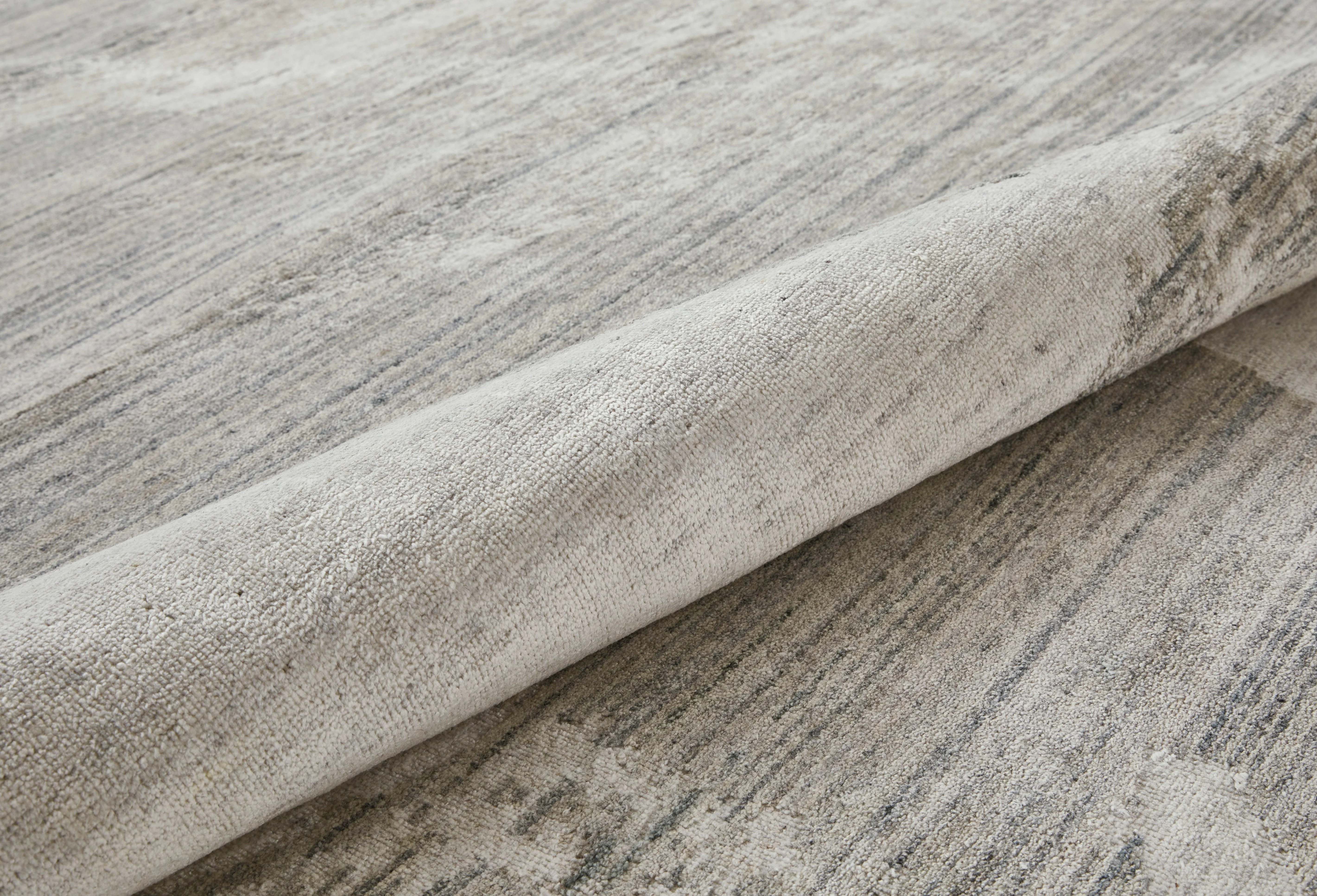 Nourison Dune White Grey DU155 - Image 6