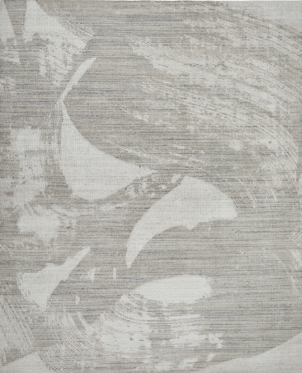 Nourison Dune White Grey DU155 - Image 7