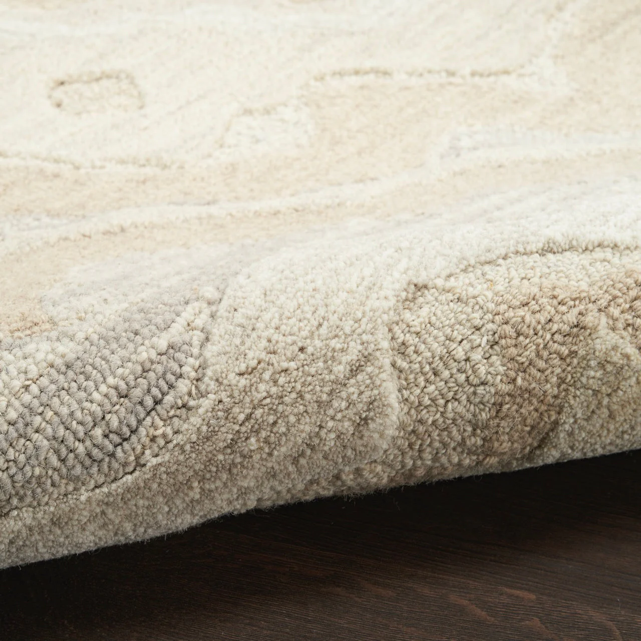 Nourison Graceful Beige GRU01 - Image 6