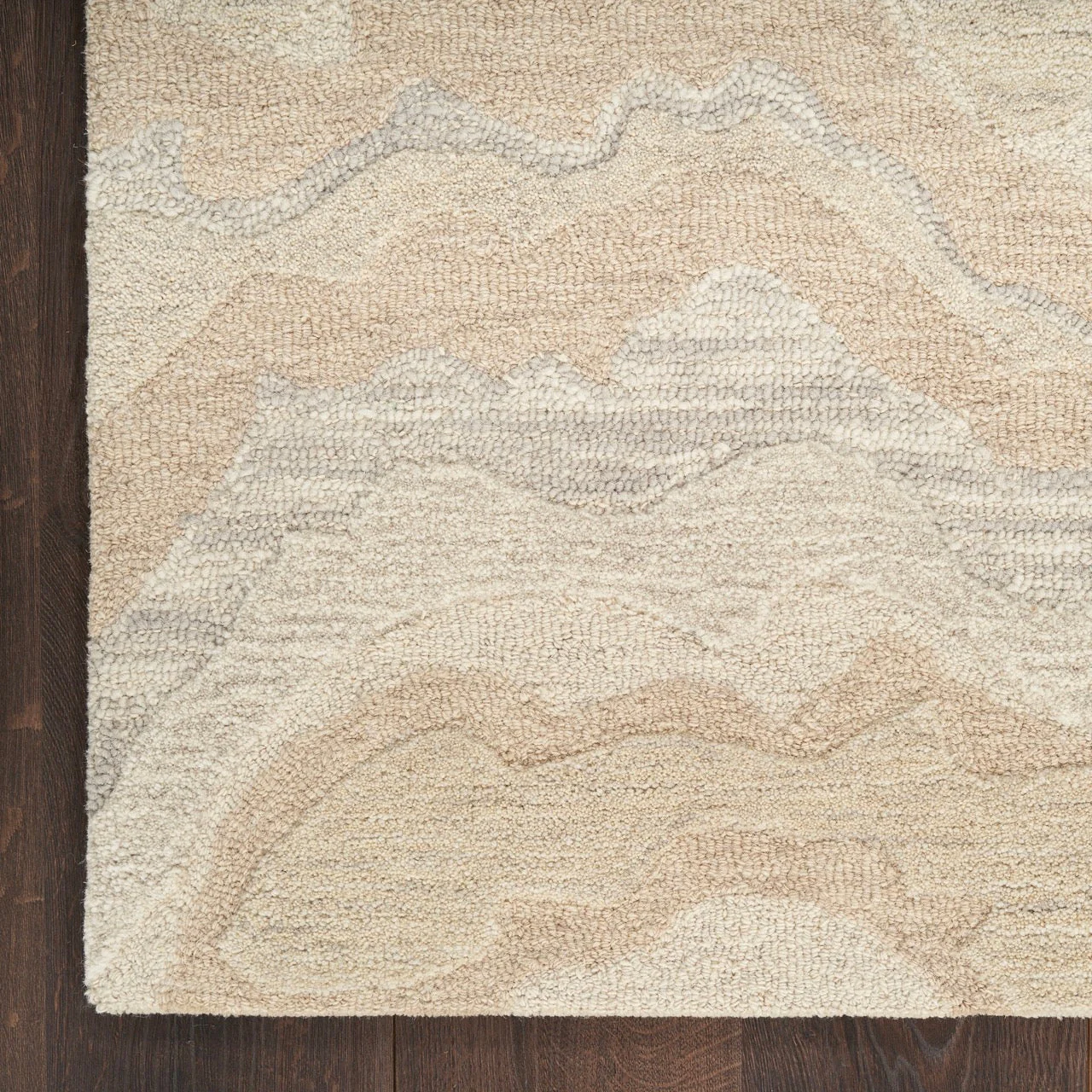 Nourison Graceful Beige GRU01 - Image 7