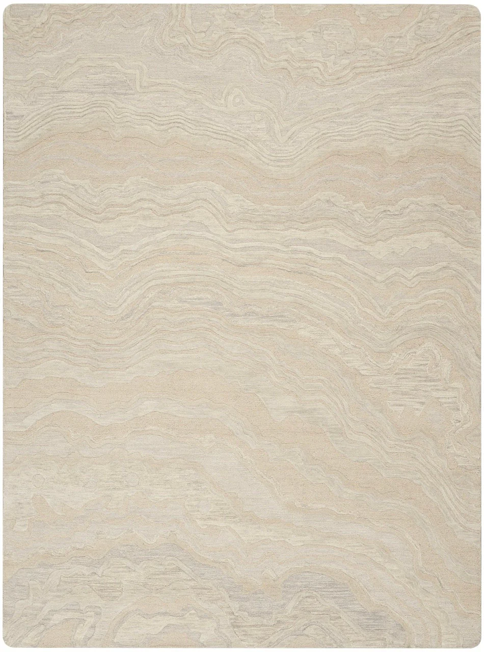 Nourison Graceful Beige GRU01 - Image 9