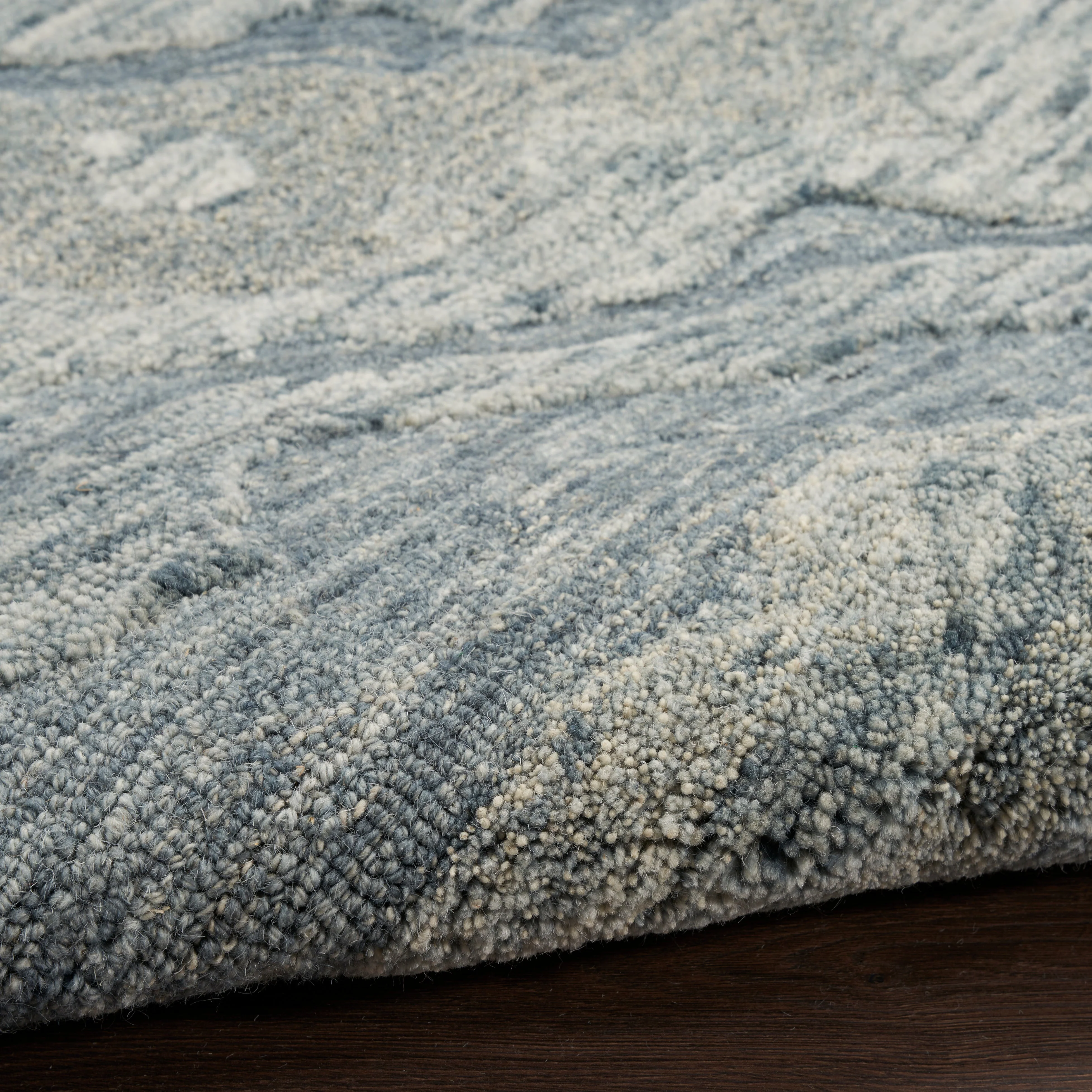 Nourison Graceful Blue GRU01 - Image 11