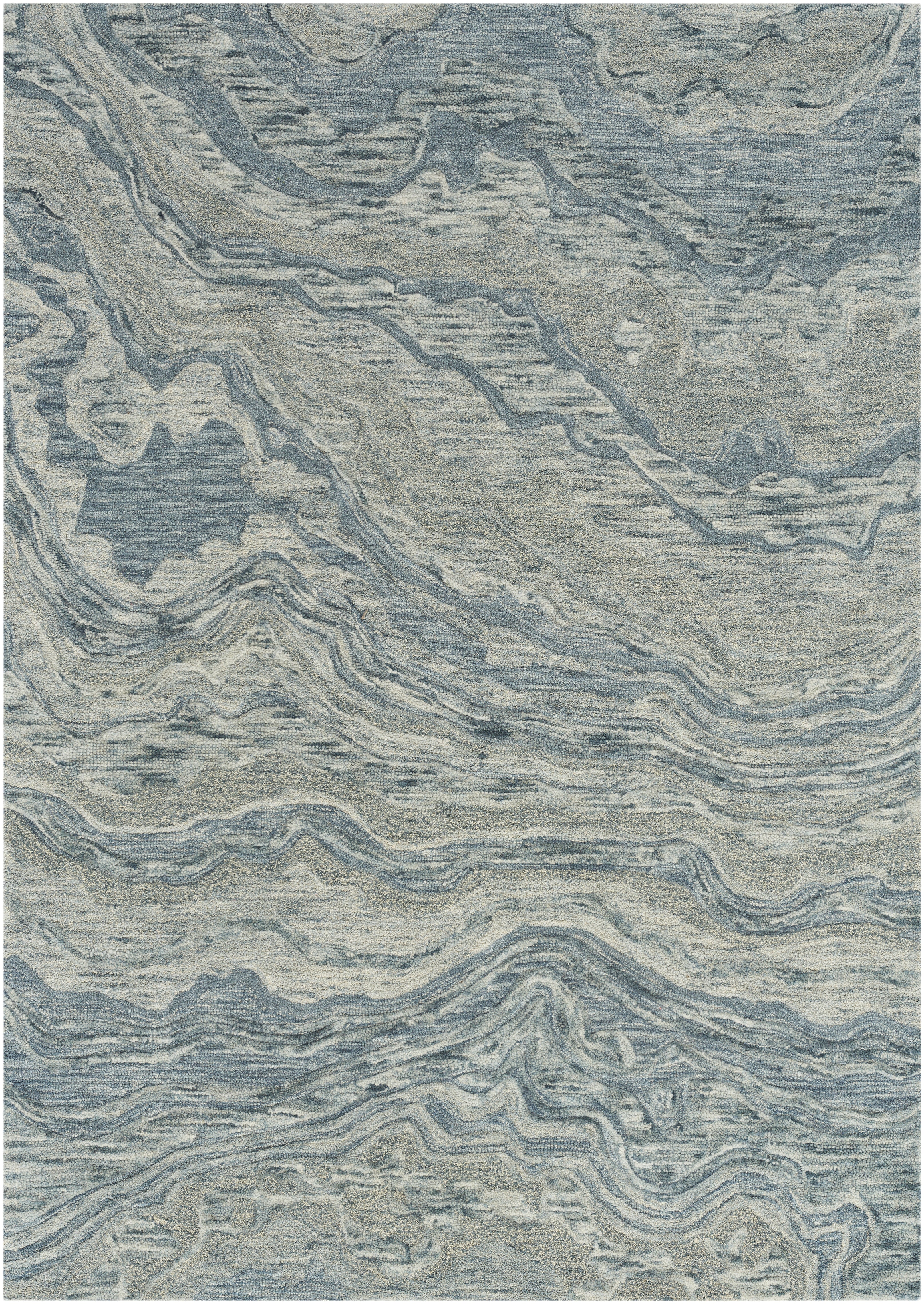 Nourison Graceful Blue GRU01 - Image 12