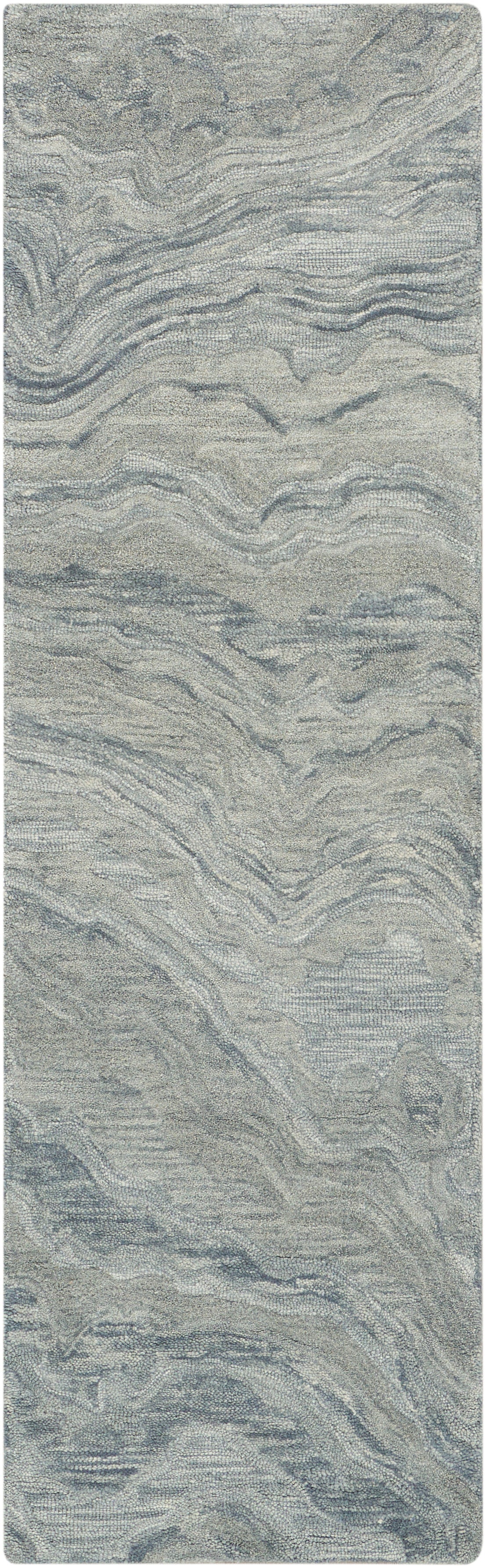 Nourison Graceful Blue GRU01 - Image 7