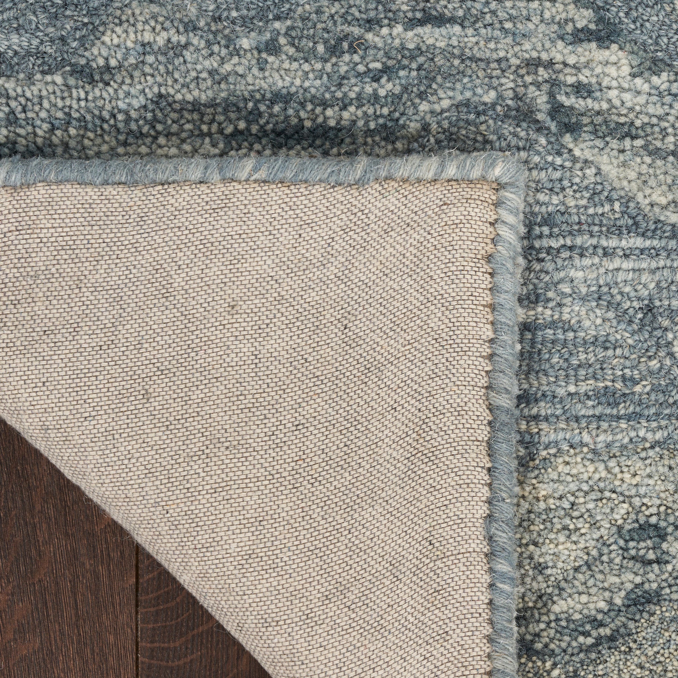 Nourison Graceful Blue GRU01 - Image 8