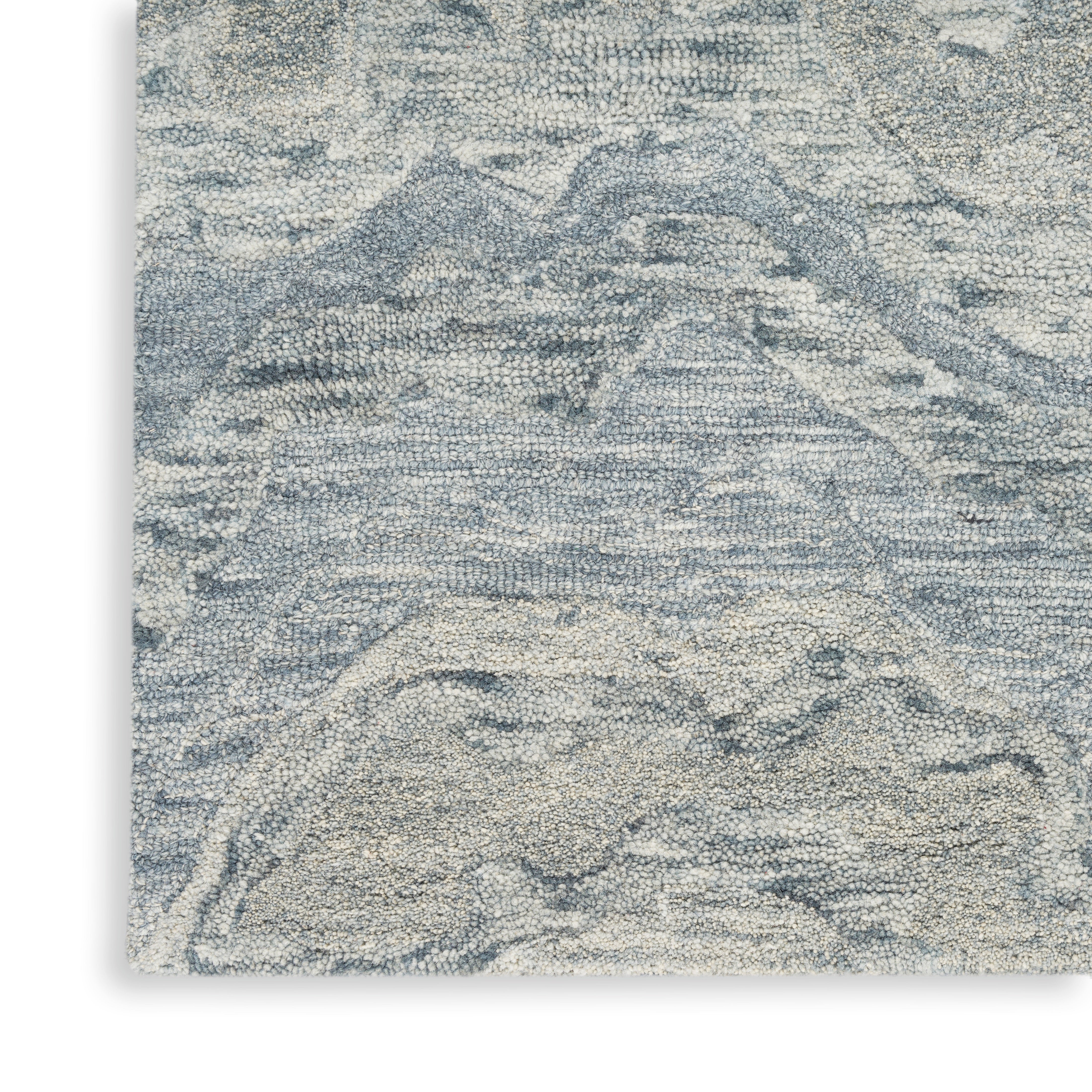 Nourison Graceful Blue GRU01 - Image 9