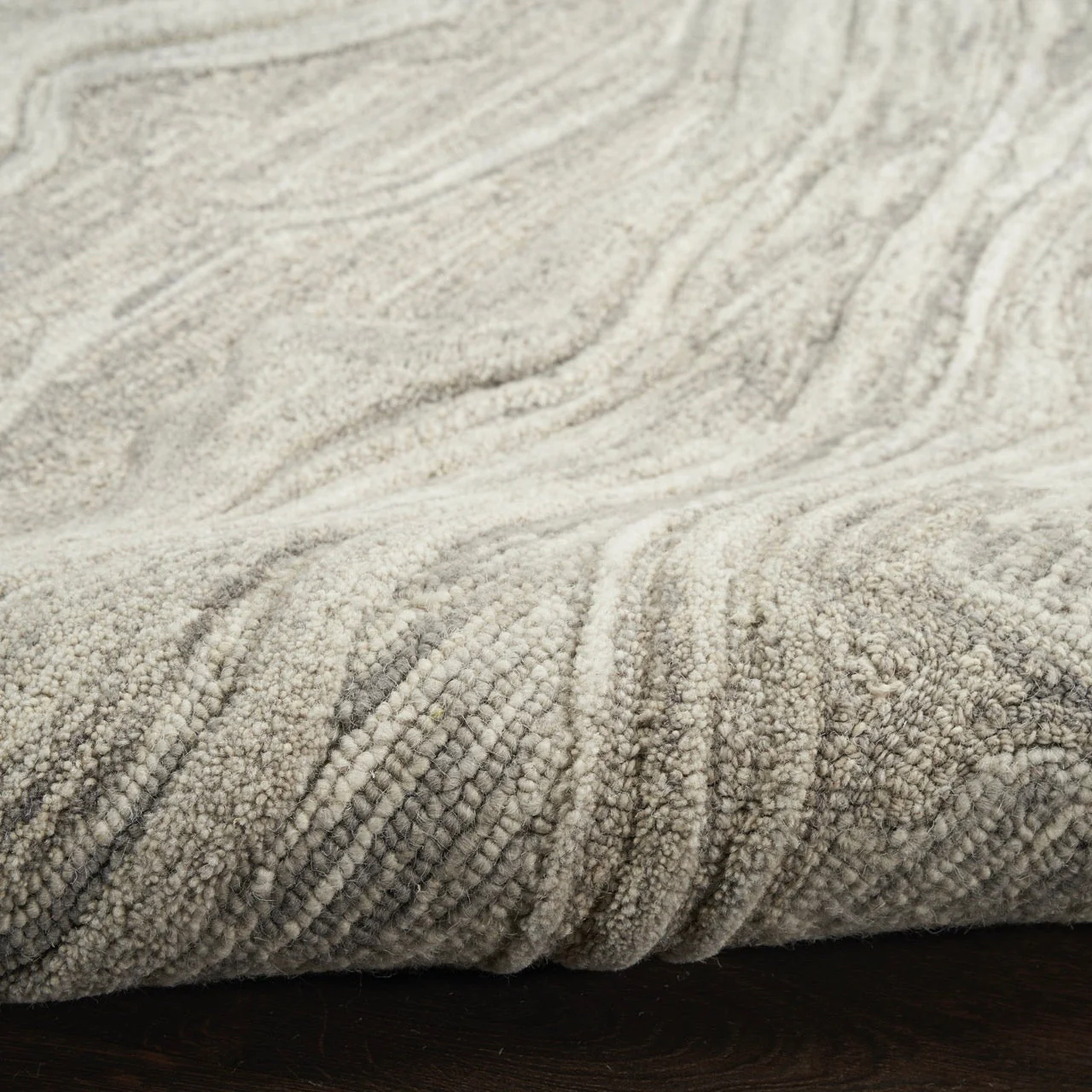 Nourison Graceful Grey GRU01 - Image 6