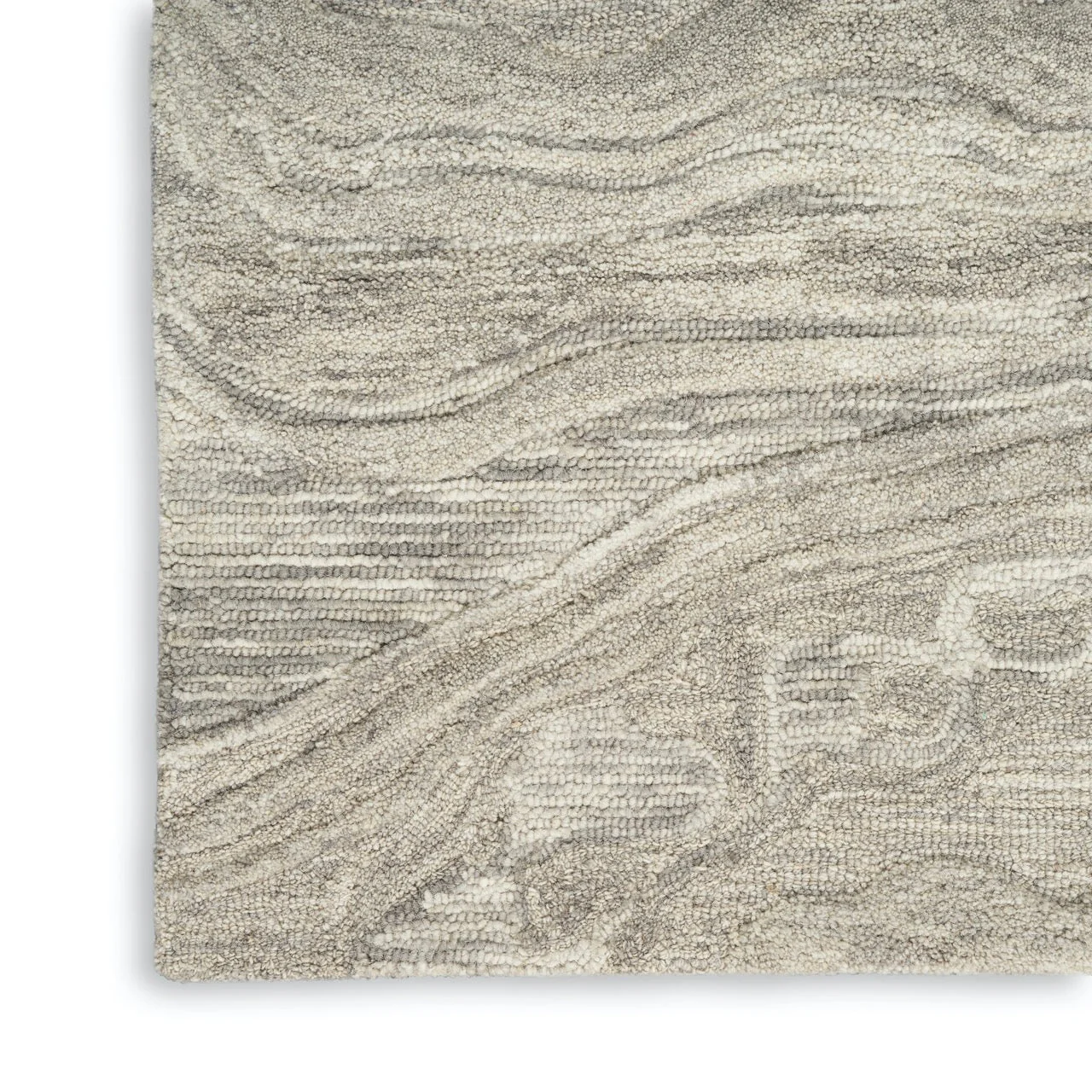 Nourison Graceful Grey GRU01 - Image 8
