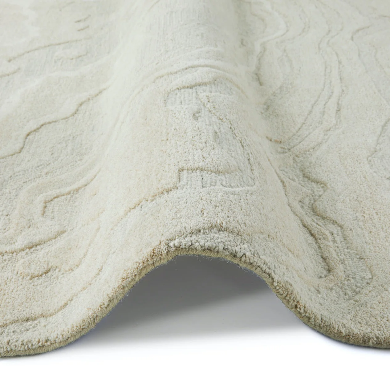 Nourison Graceful Ivory GRU01 - Image 3
