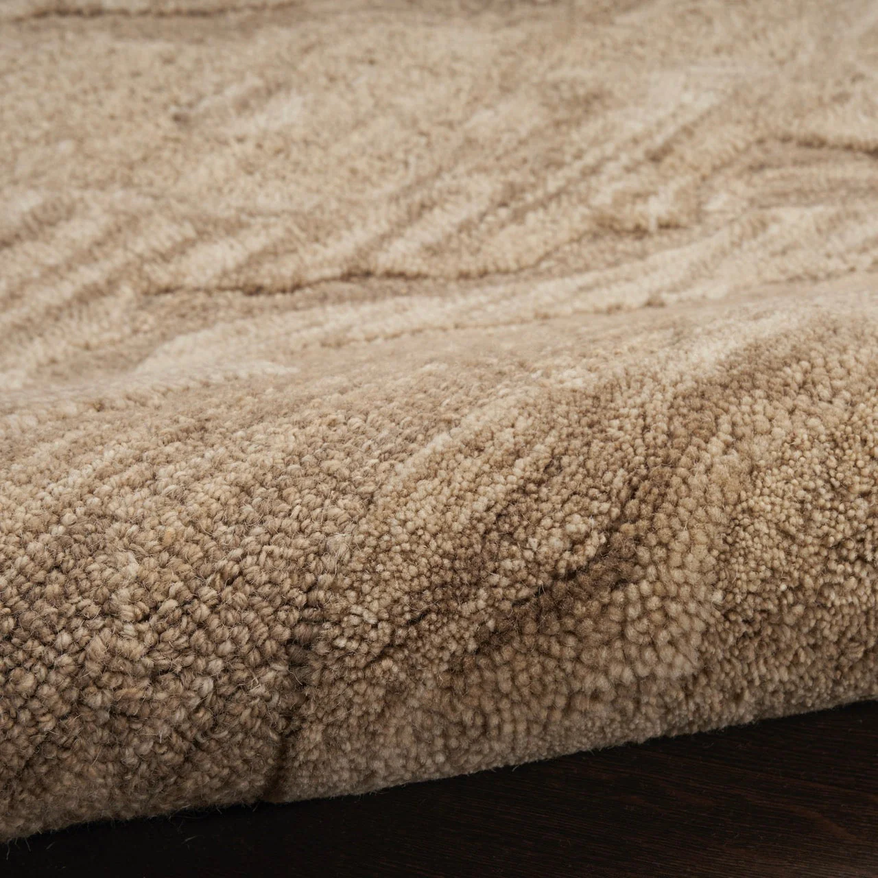 Nourison Graceful Taupe GRU01 - Image 6