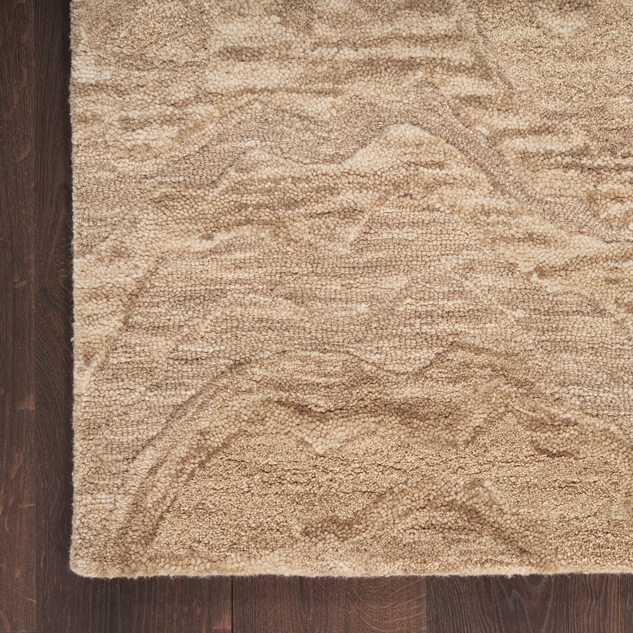 Nourison Graceful Taupe GRU01 - Image 7