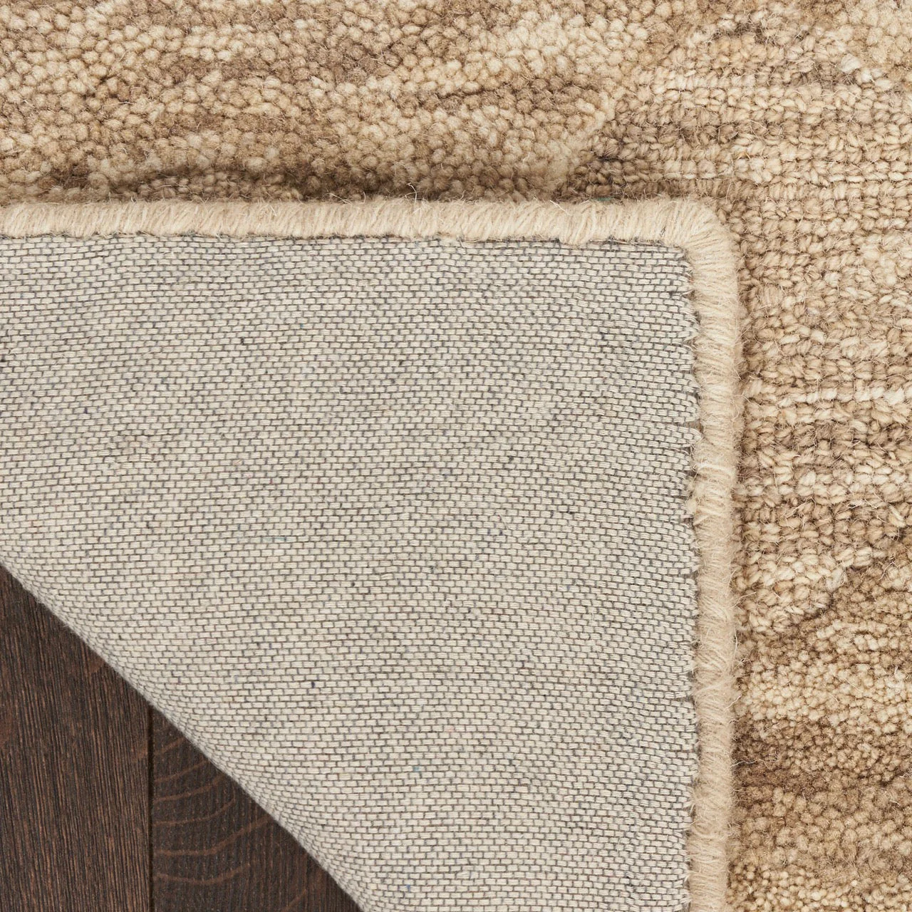Nourison Graceful Taupe GRU01 - Image 8