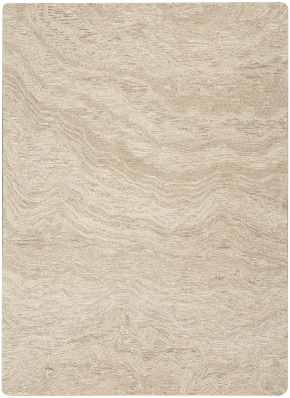 Nourison Graceful Taupe GRU01 - Image 9