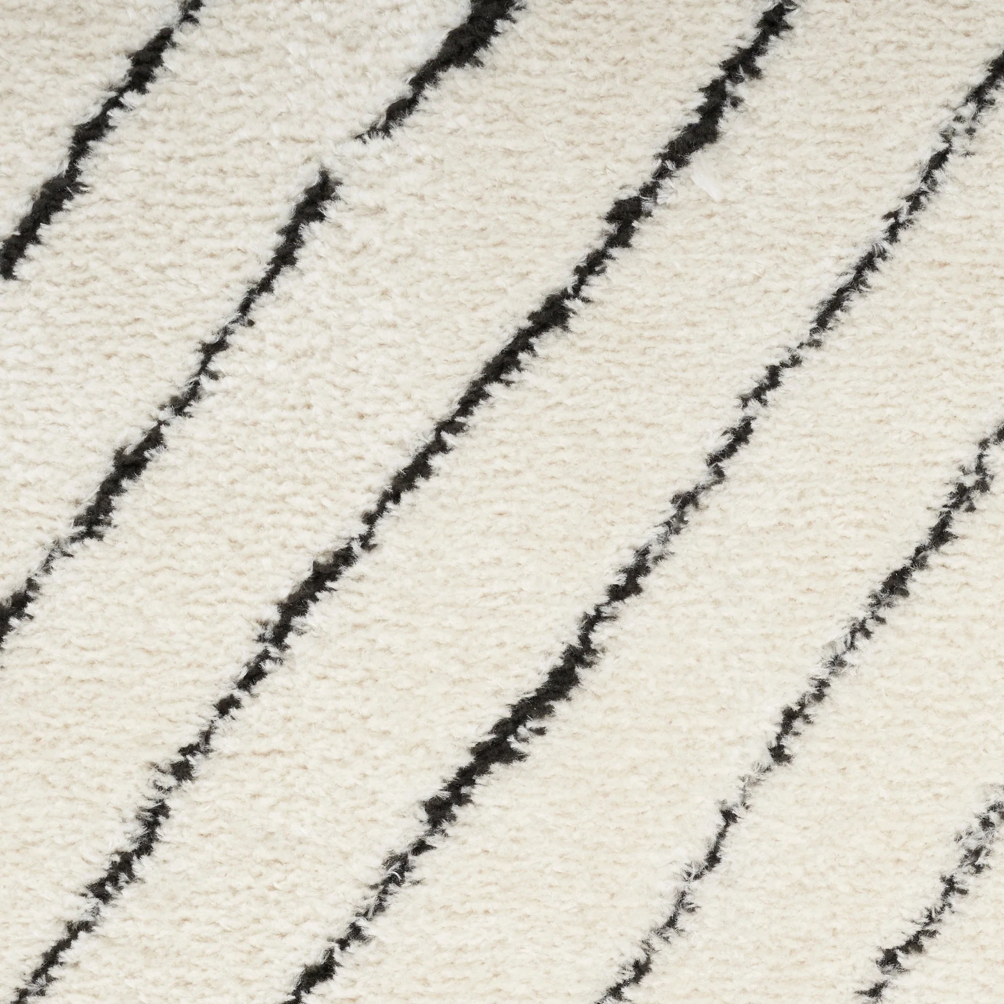 Nourison Modern Comfort Ivory Black MNC01 - Image 7