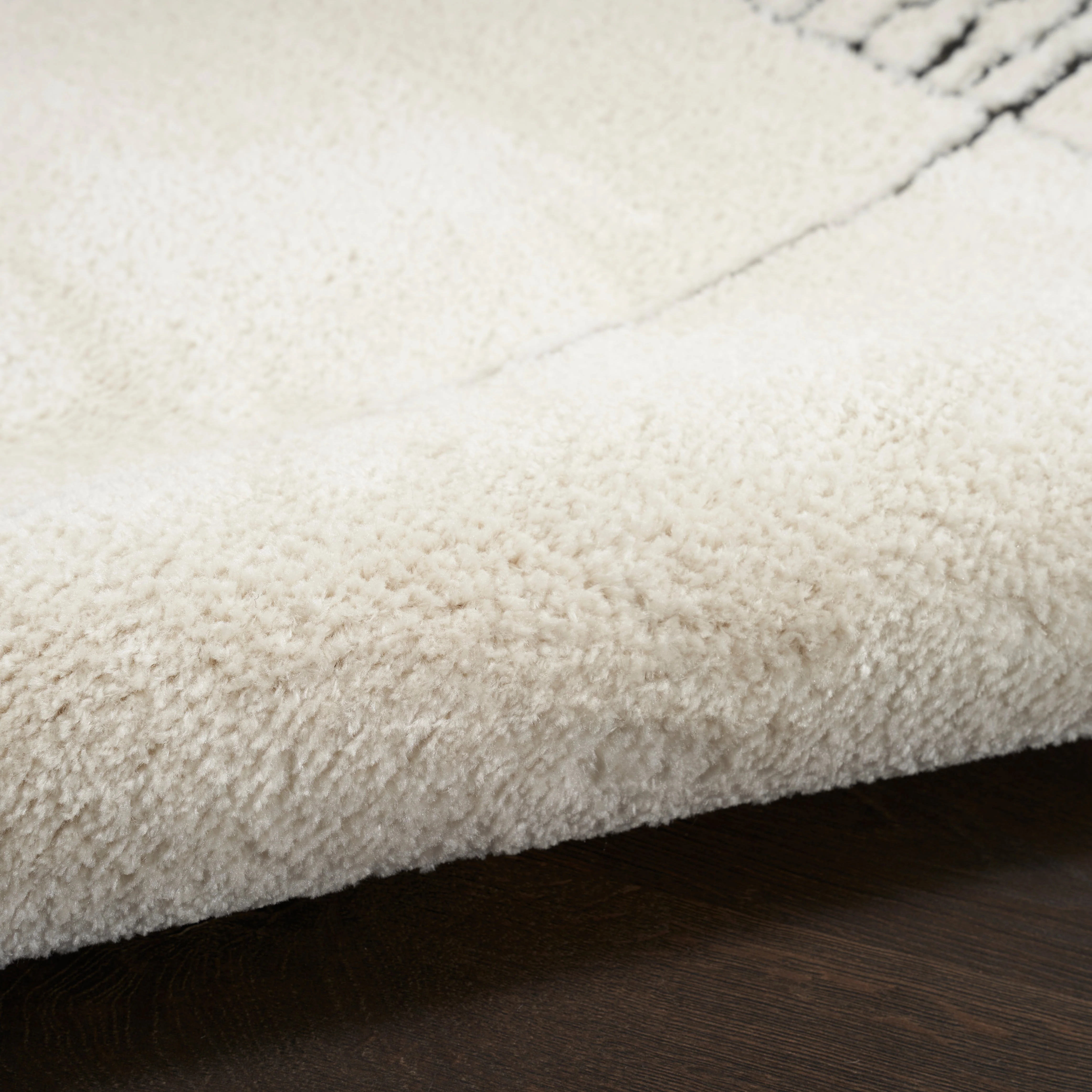Nourison Modern Comfort Ivory Black MNC02 - Image 11