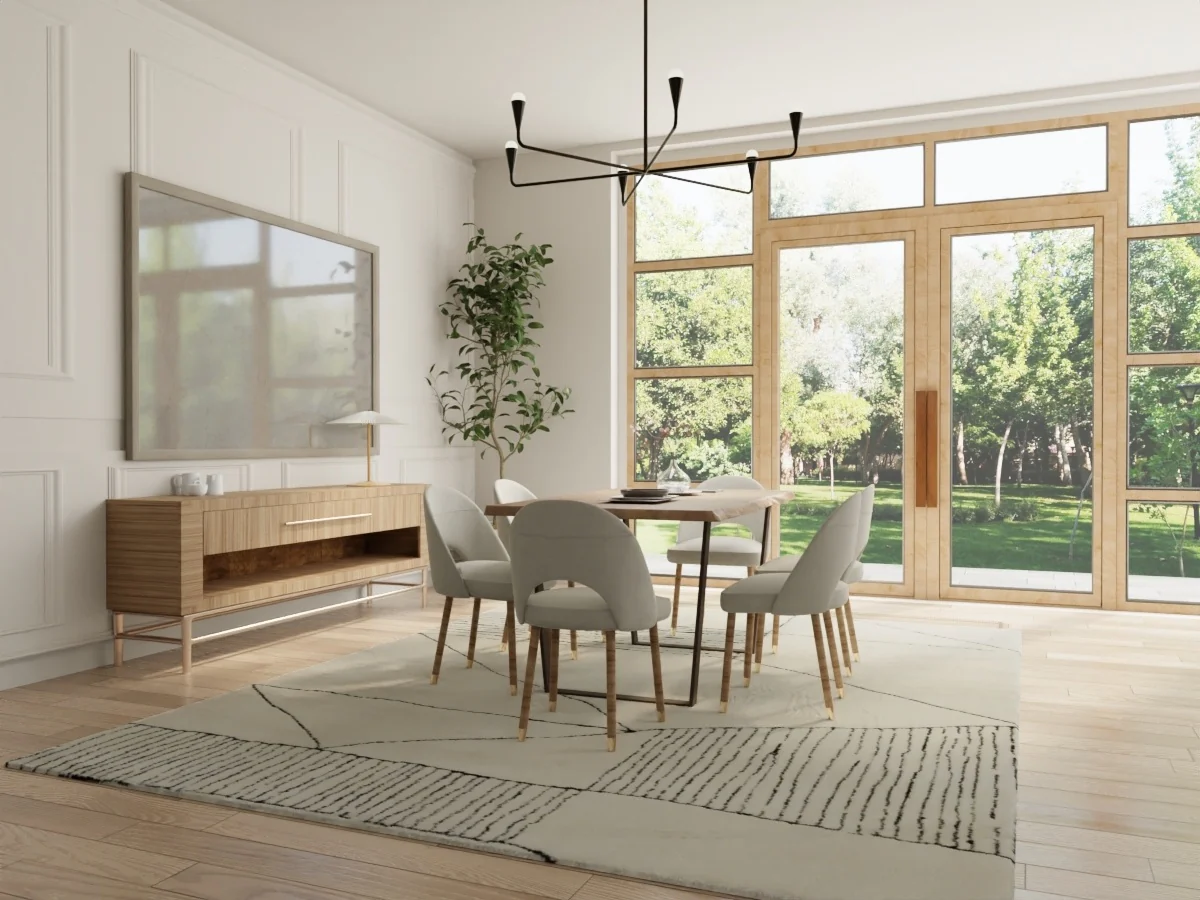 Nourison Modern Comfort Ivory Black MNC02 - Image 2