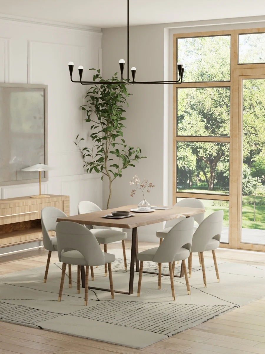 Nourison Modern Comfort Ivory Black MNC02 - Image 7
