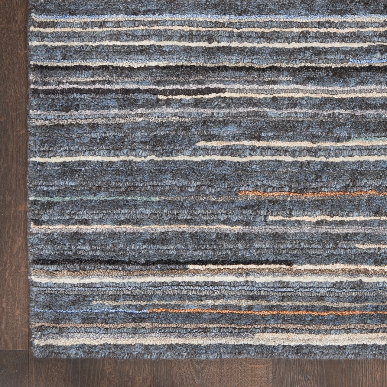 Nourison Plateau Blue PAE01 - Image 5