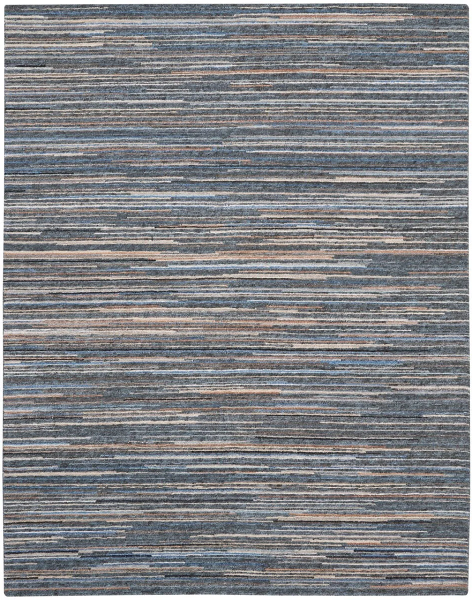 Nourison Plateau Blue PAE01 - Image 9