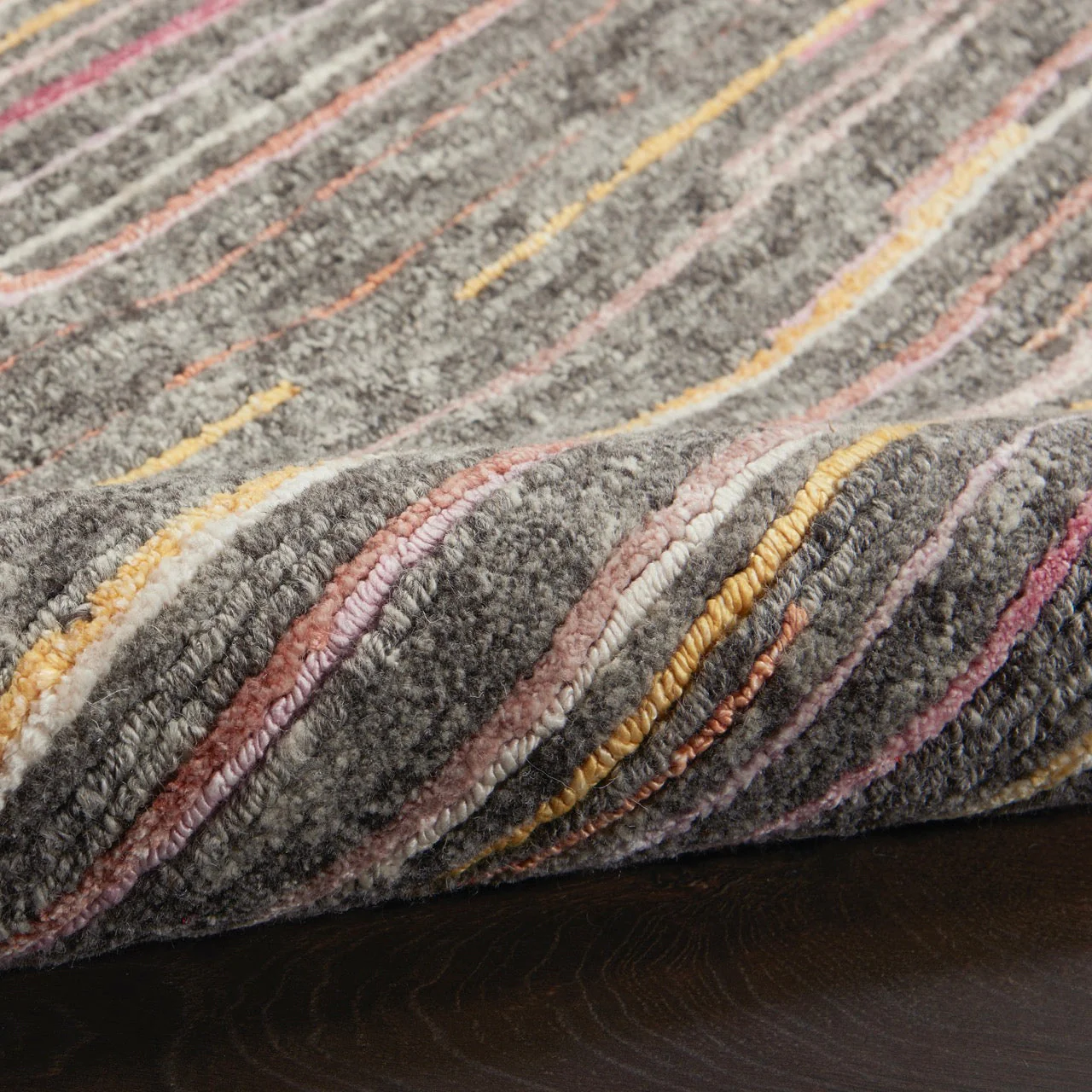 Nourison Plateau Grey Flame PAE01 - Image 7