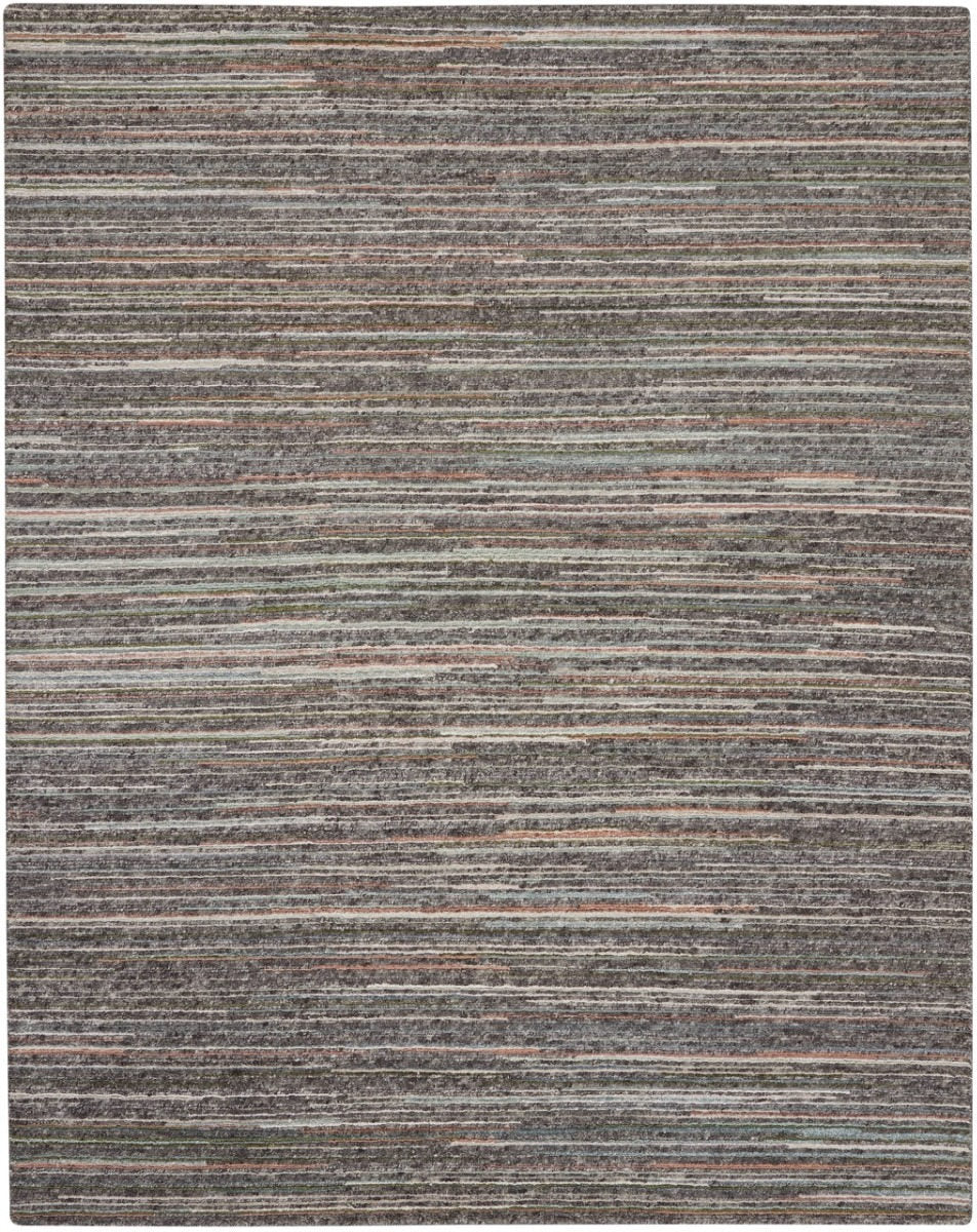 Nourison Plateau Grey Green PAE01 - Image 9