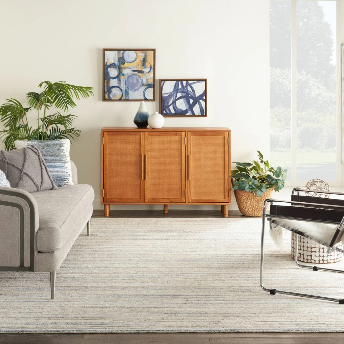 Nourison Plateau Ivory PAE01 - Image 2