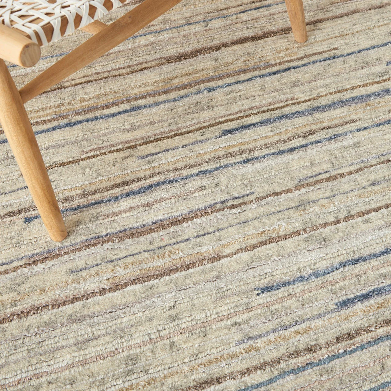 Nourison Plateau Ivory PAE01 - Image 8