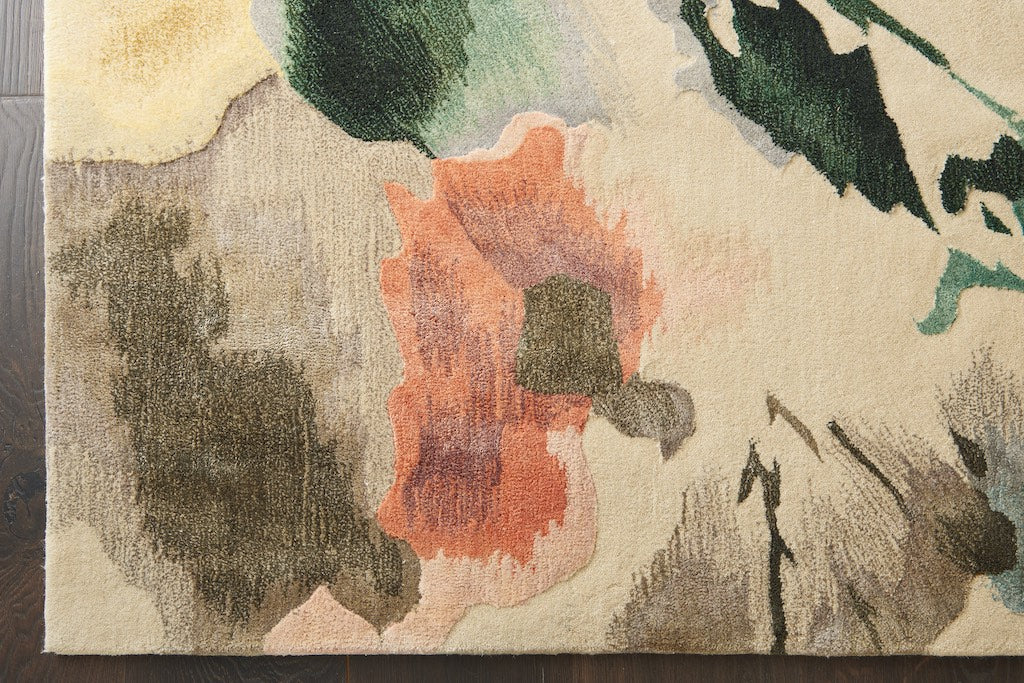 Nourison Prismatic Beige Multi PRS15 - Image 4