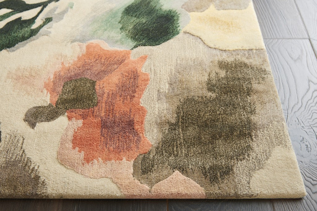 Nourison Prismatic Beige Multi PRS15 - Image 5