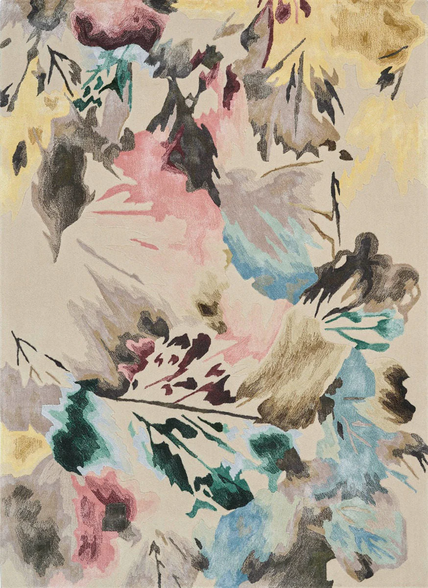 Nourison Prismatic Beige Multi PRS15 - Image 6