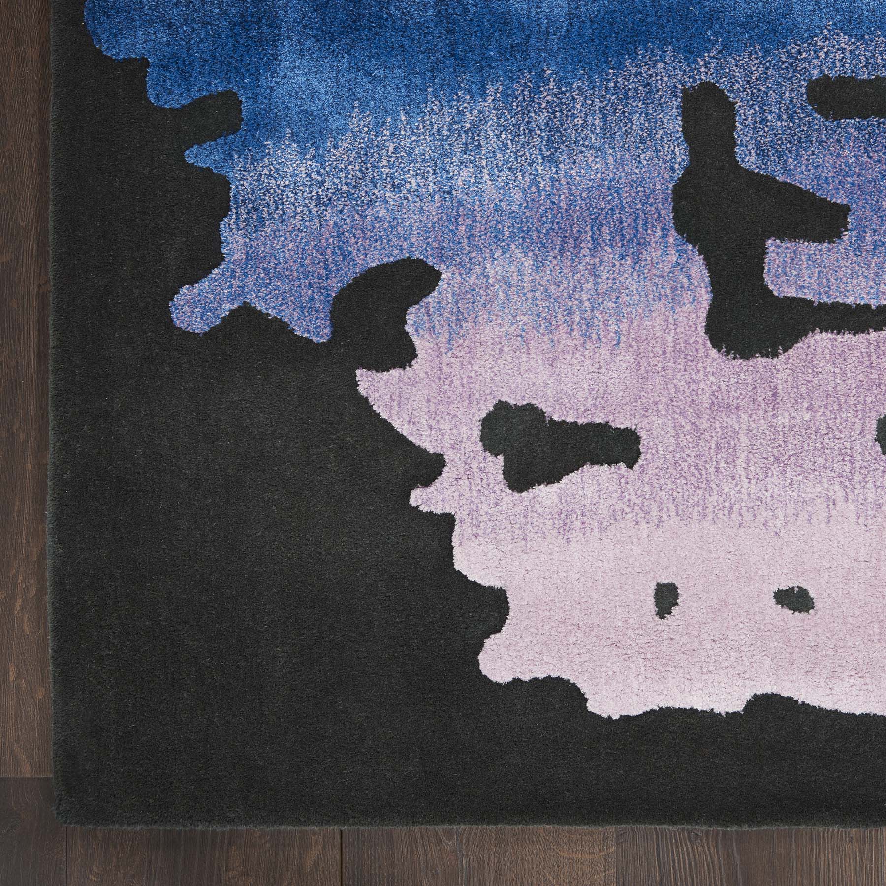 Nourison Prismatic Black Multicolour PRS23 - Image 3