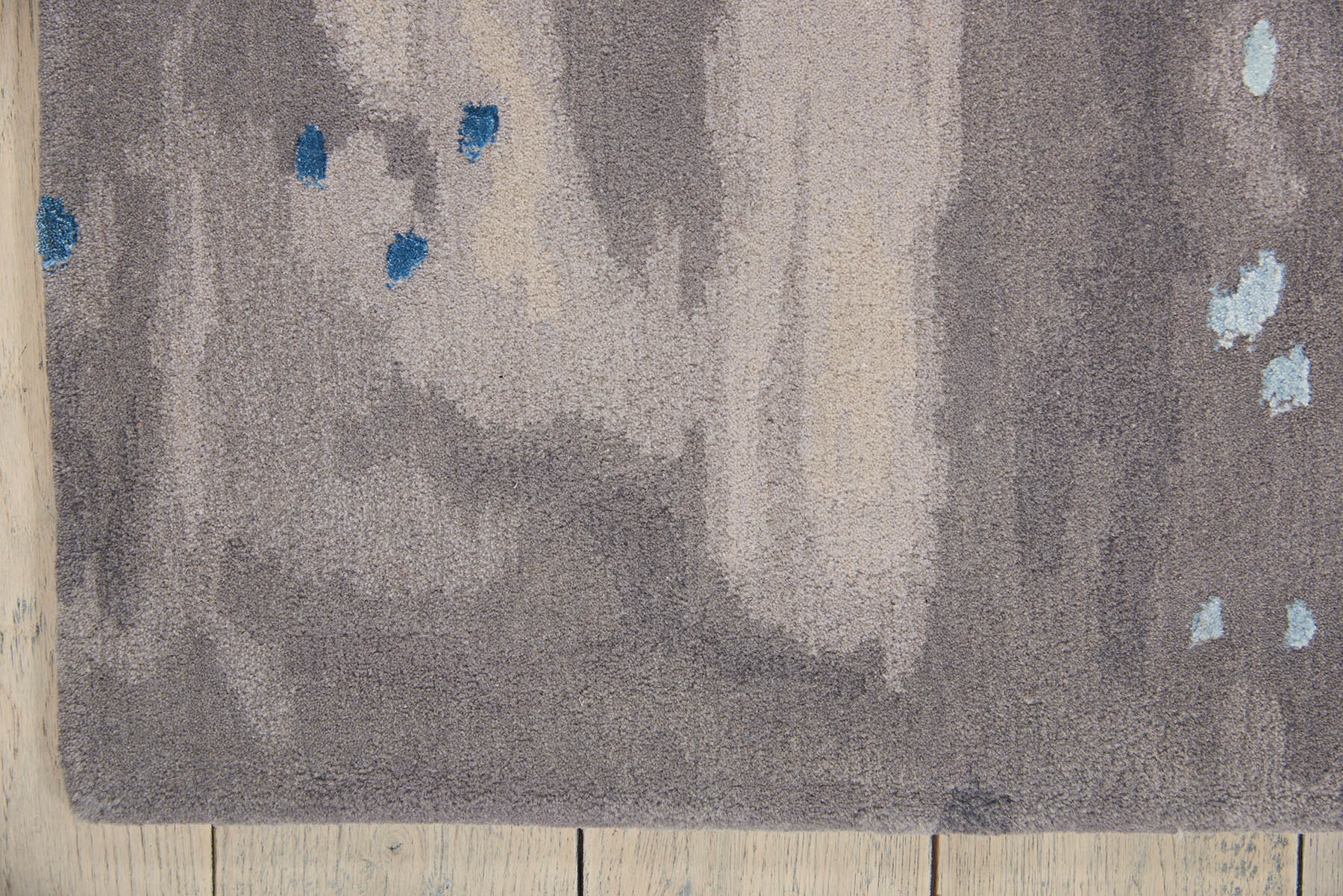 Nourison Prismatic Blue grey PRS10 - Image 3