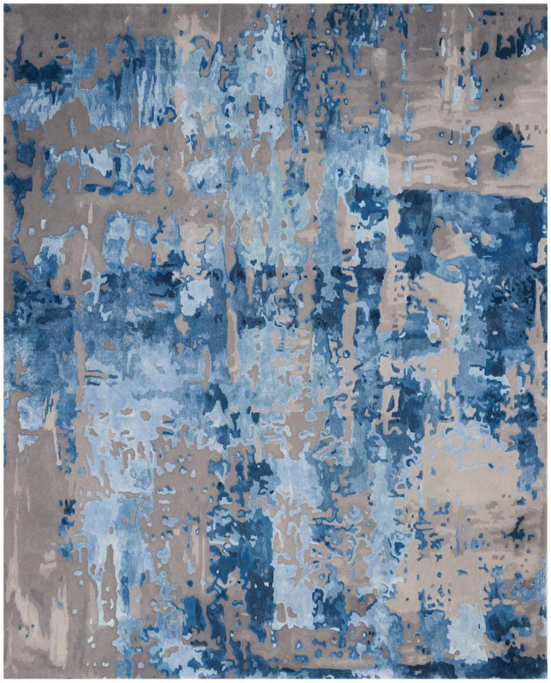 Nourison Prismatic Blue grey PRS10 - Image 6