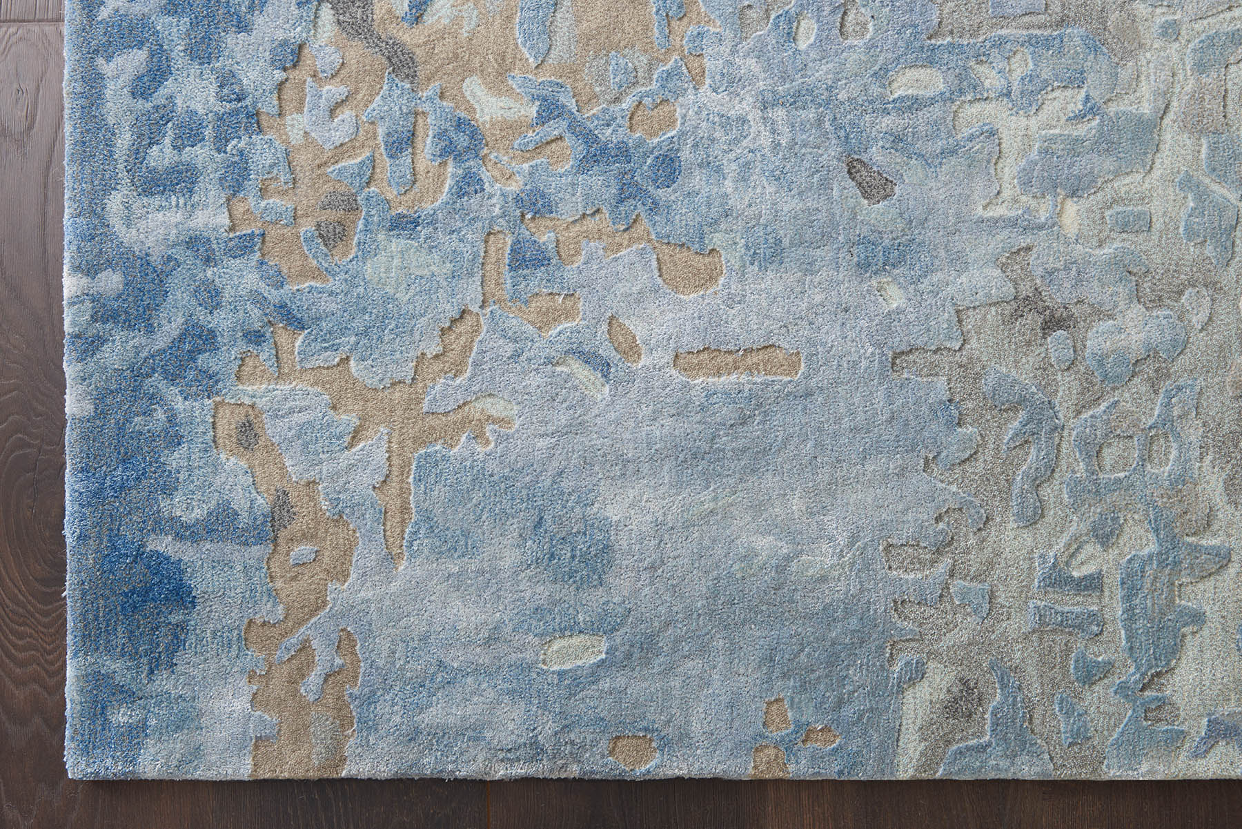 Nourison Prismatic Denim PRS17 - Image 4