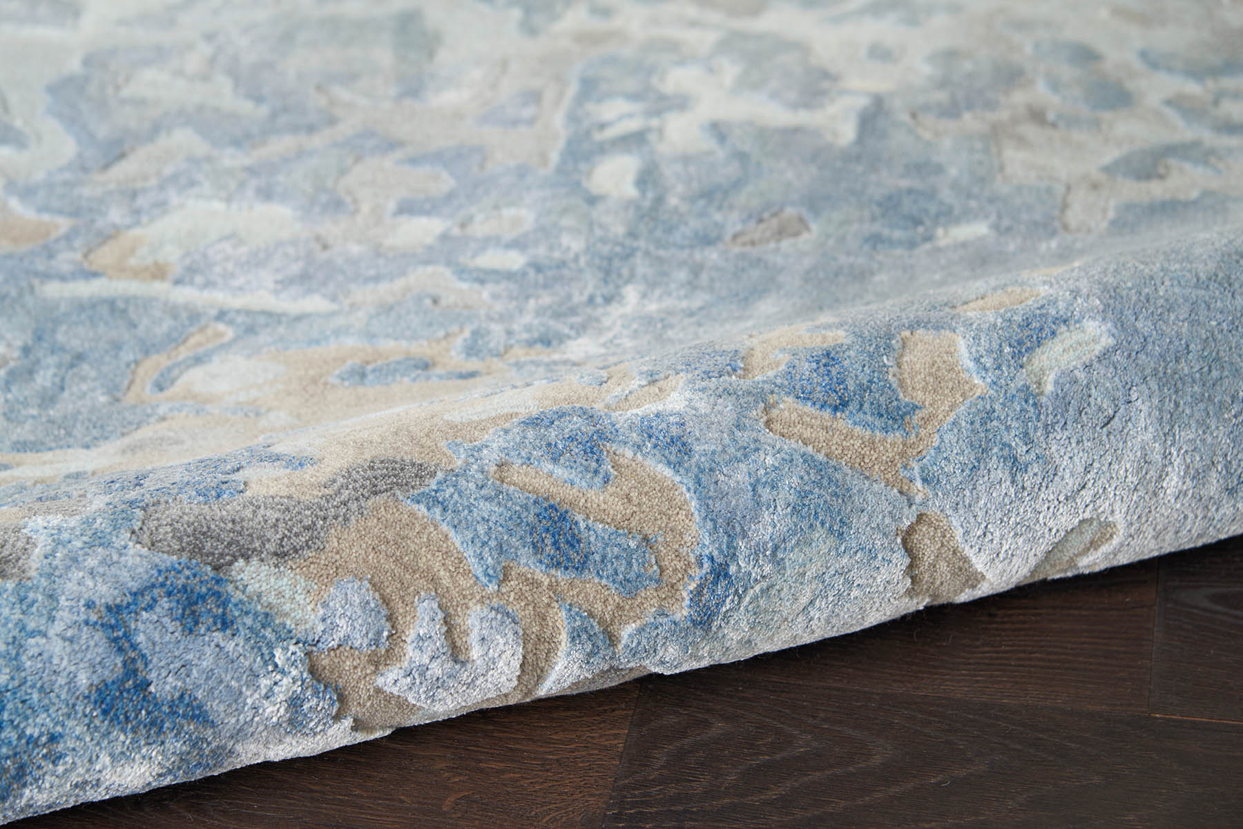 Nourison Prismatic Denim PRS17 - Image 6