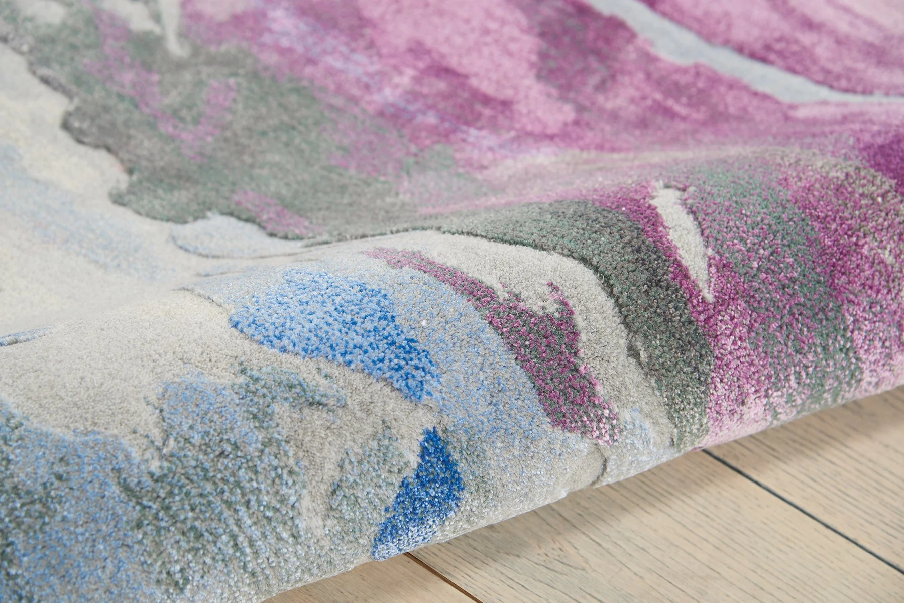 Nourison Prismatic Grey Multicolor PRS11 - Image 7