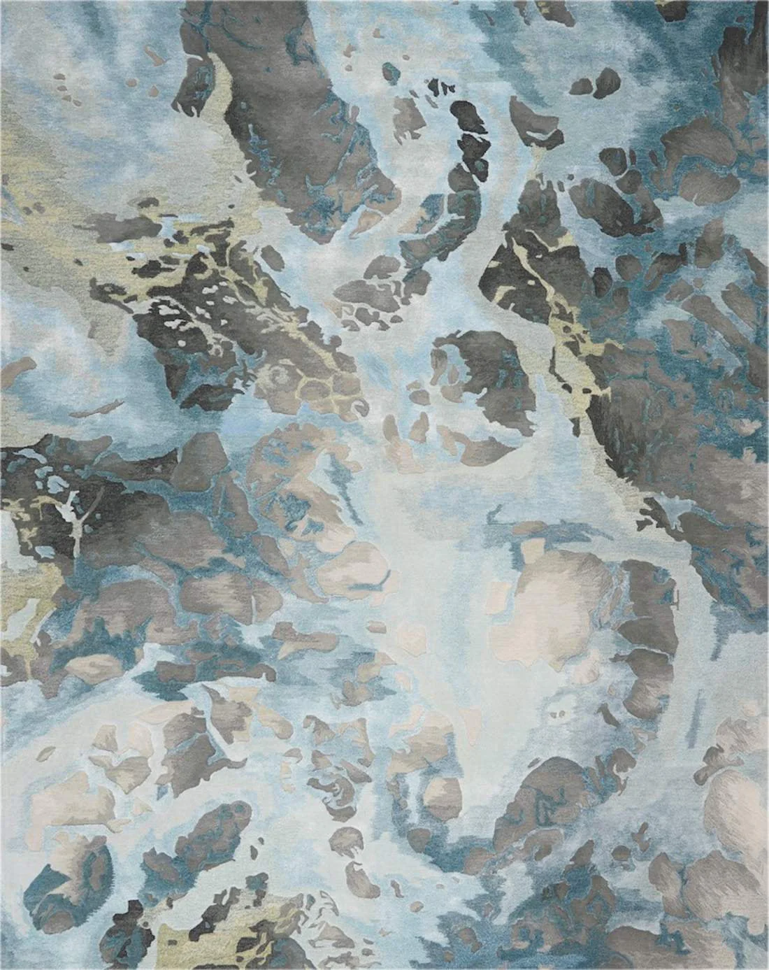 Nourison Prismatic Grey Slate PRS14 - Image 6