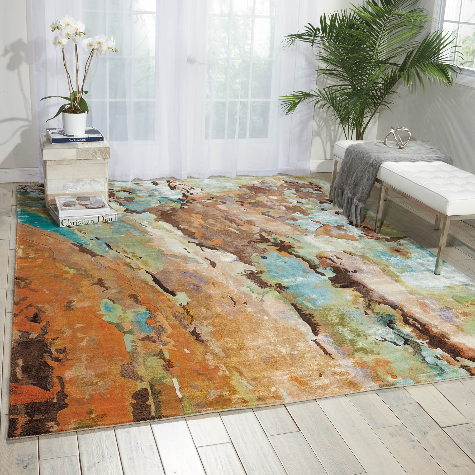 Nourison Prismatic Multicolor PRS09 - Image 2