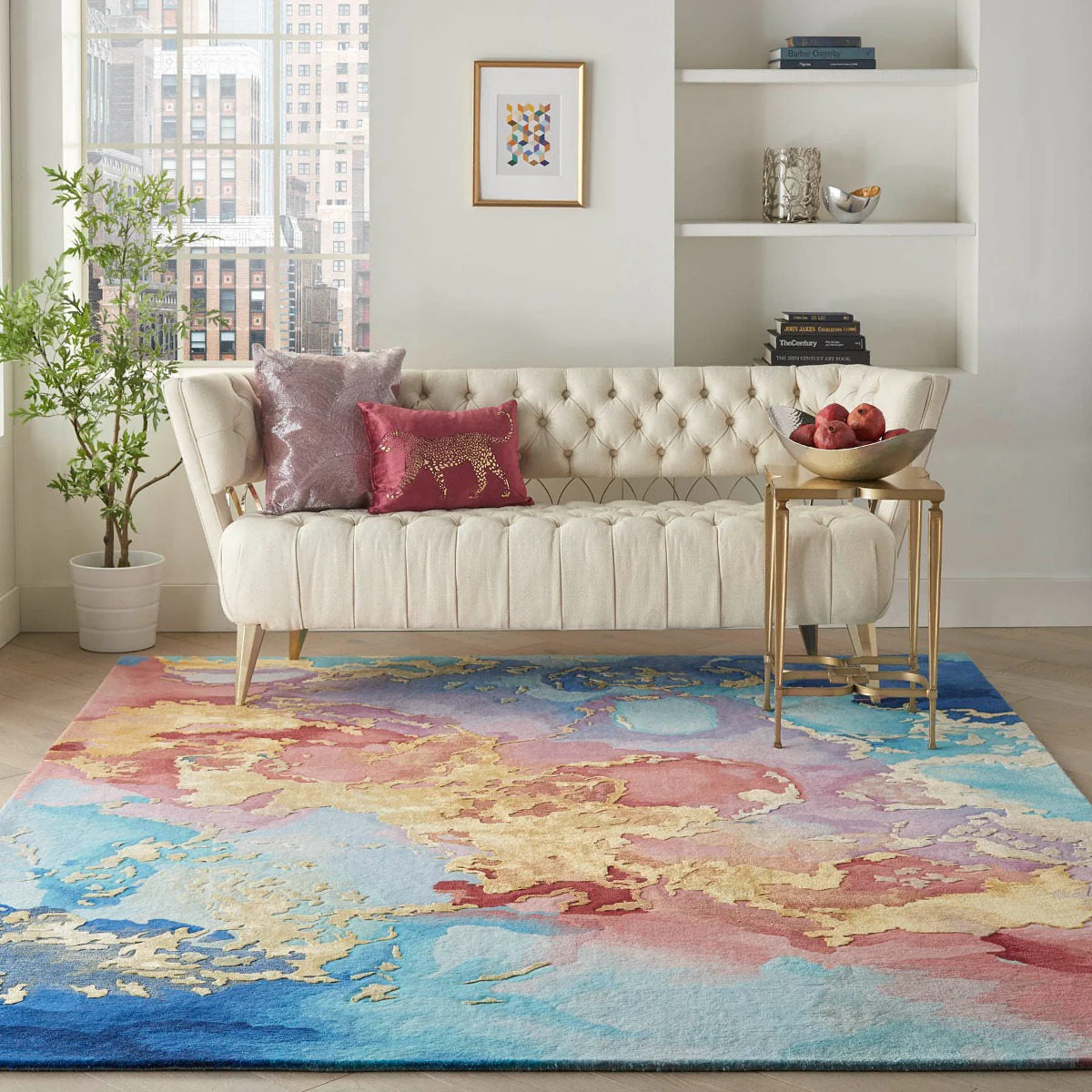 Nourison Prismatic Multicolour PRS18 - Image 2