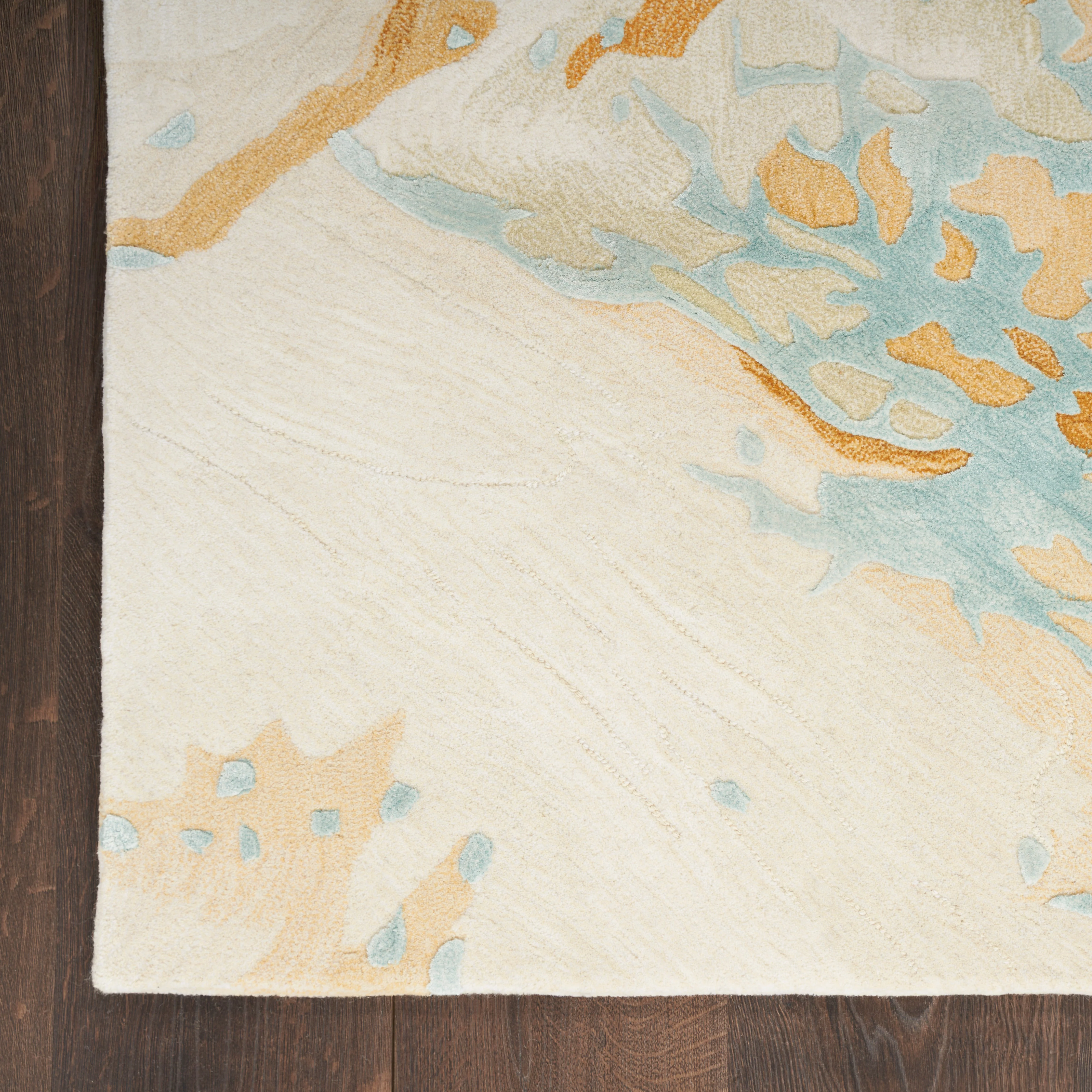 Nourison Prismatic Sand Blue PRS36 - Image 7