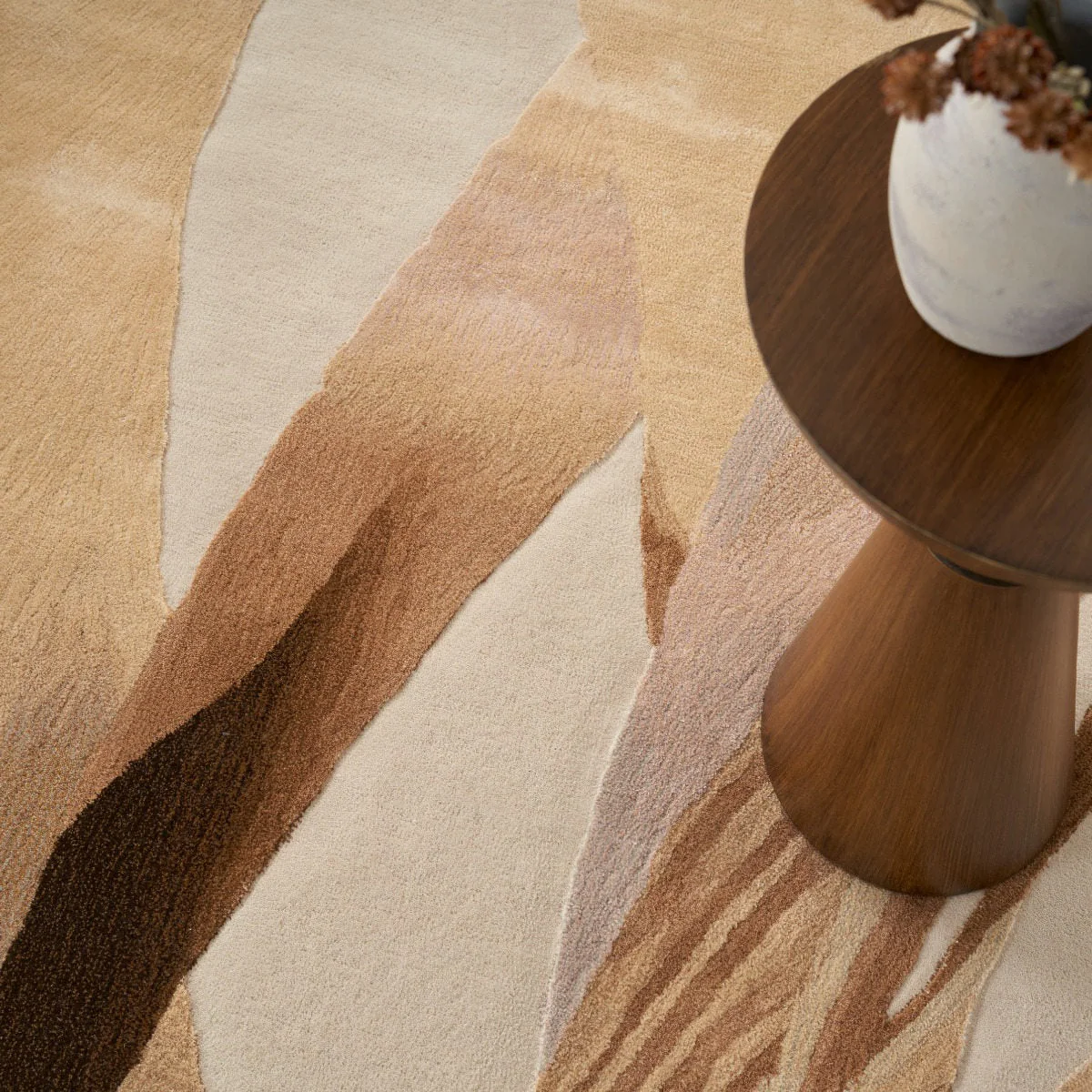 Nourison Prismatic Sand PRS35 - Image 3