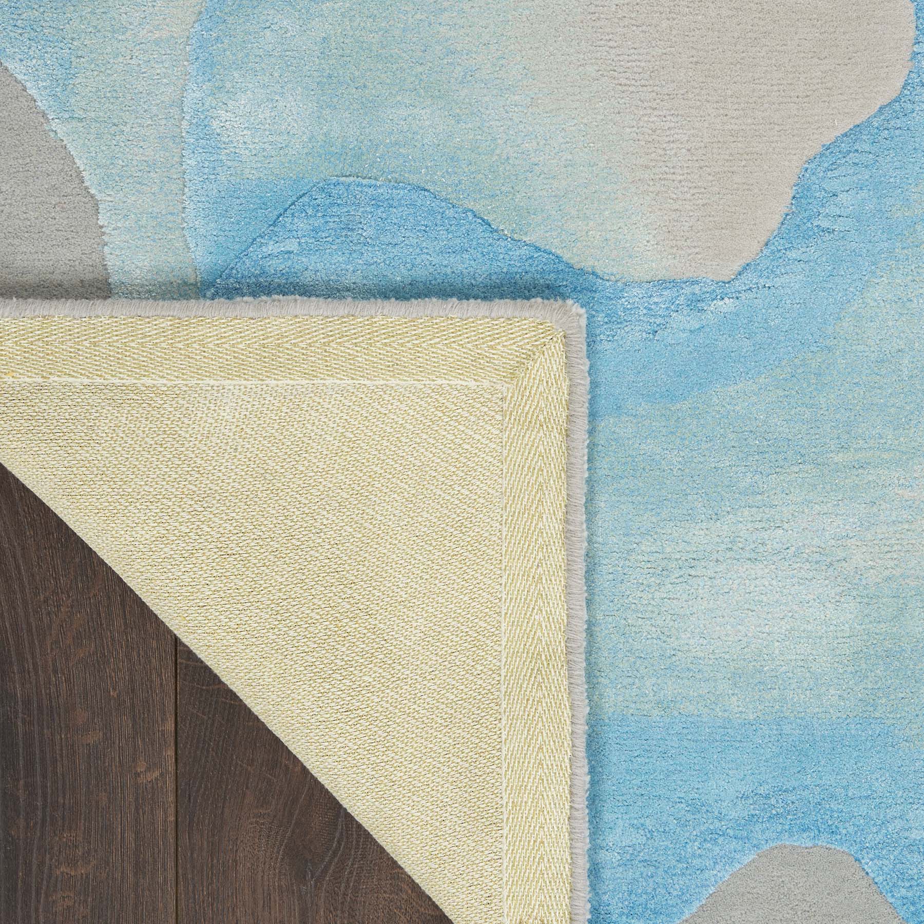 Nourison Prismatic Sea Mist Blue PRS22 - Image 5