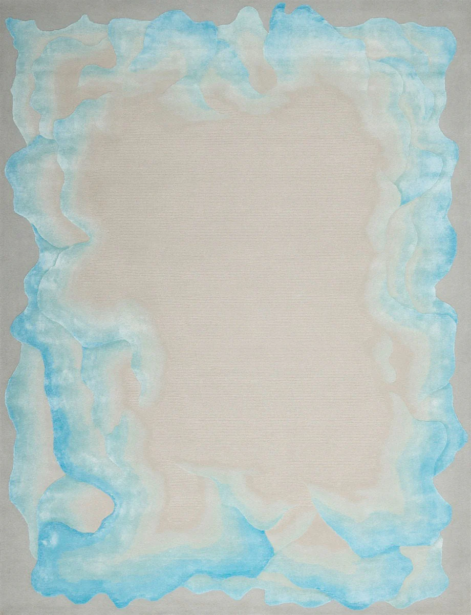 Nourison Prismatic Sea Mist Blue PRS22 - Image 7